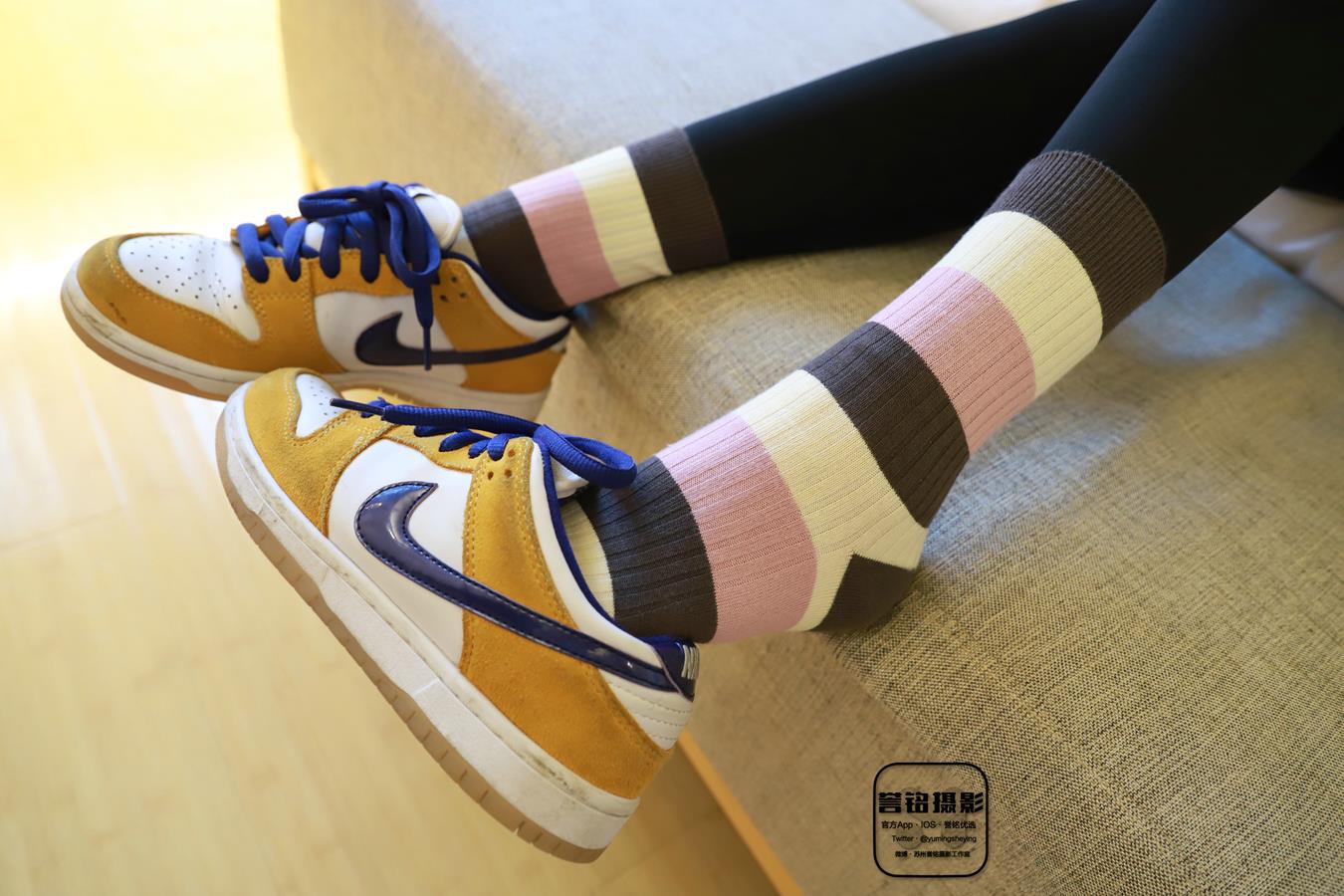 图片[23]-[誉铭传媒]袜足摄影 2022年《2022微信群第11套》[115P] – 速更版-美库