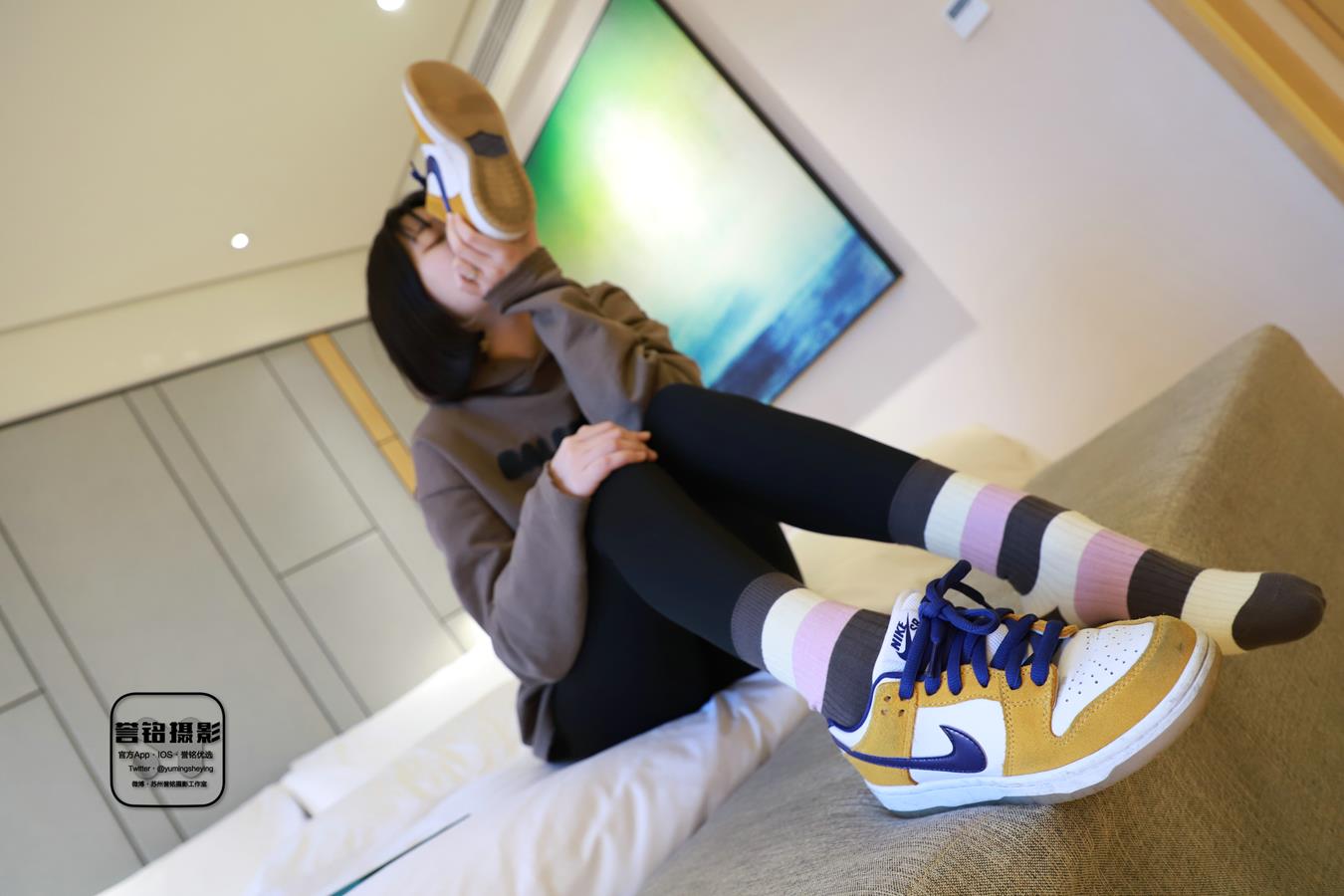 图片[26]-[誉铭传媒]袜足摄影 2022年《2022微信群第11套》[115P] – 速更版-美库