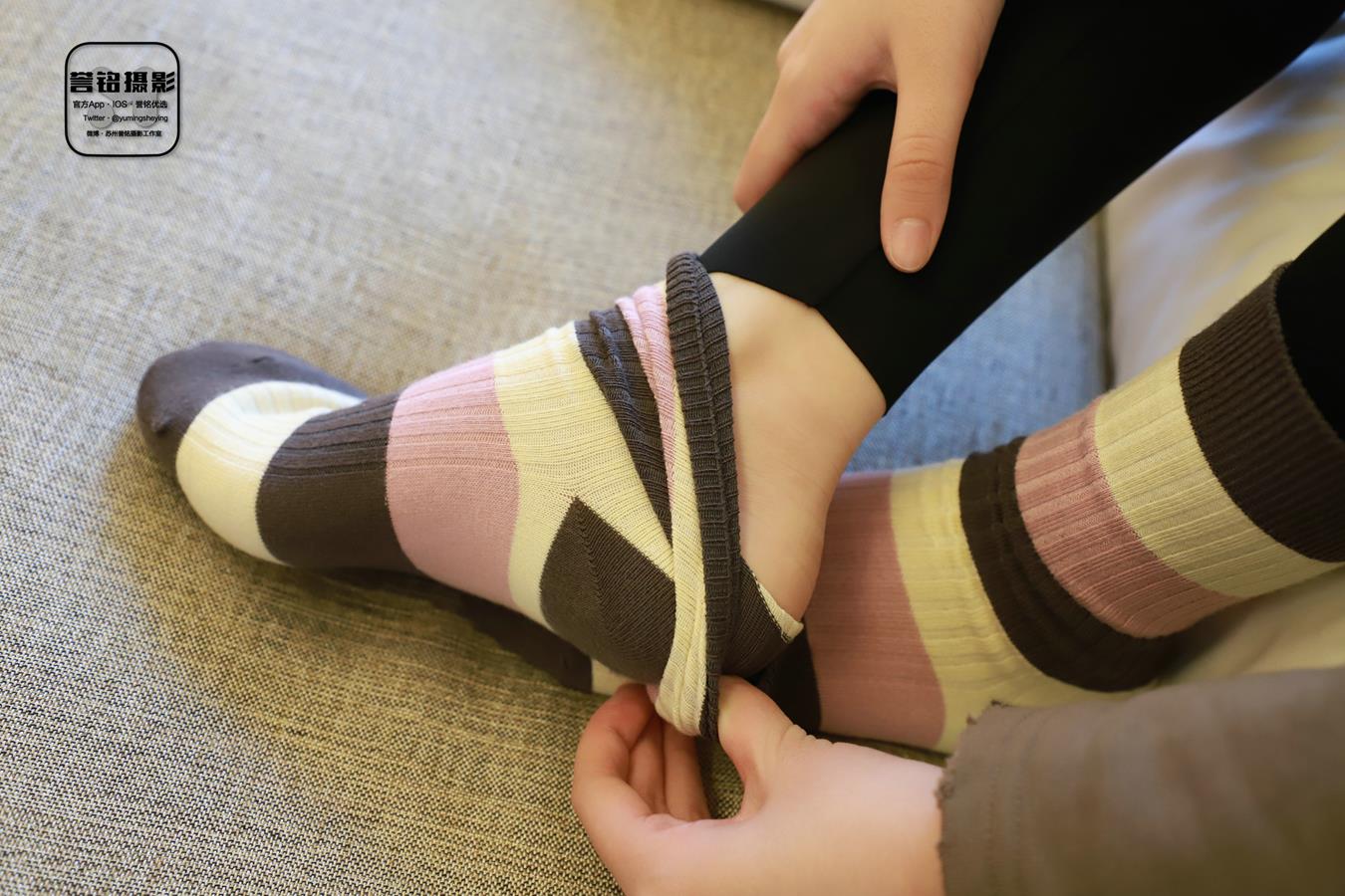 图片[56]-[誉铭传媒]袜足摄影 2022年《2022微信群第11套》[115P] – 速更版-美库