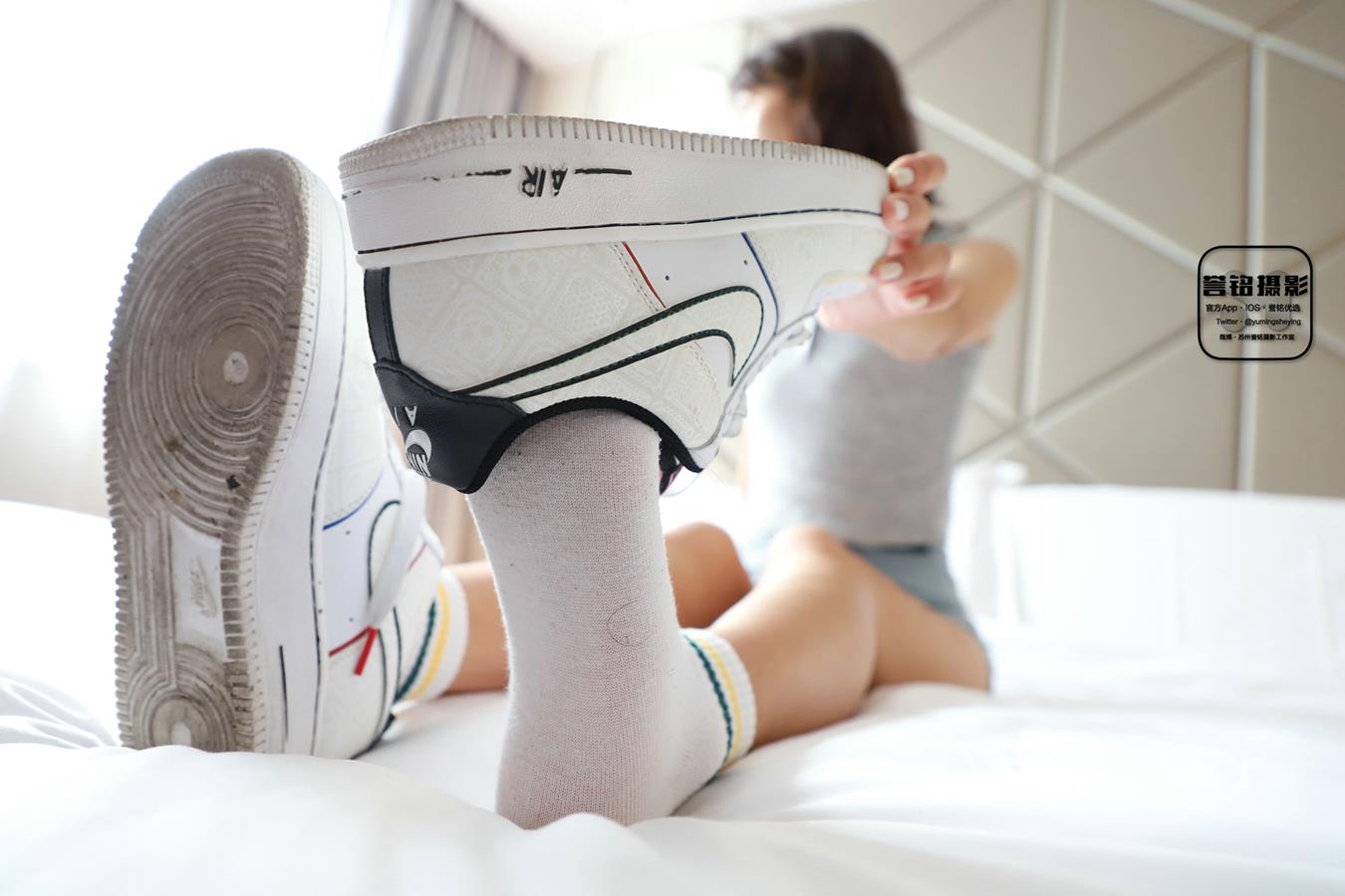 图片[16]-誉铭传媒袜足摄影 2022第27期作品 [88P] – 速更版-美库