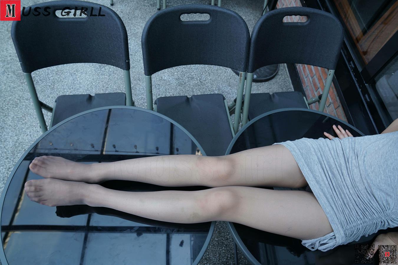 图片[60]-[MussGirl慕丝女郎]NO.323 灰色居家睡衣A[75P] – 速更版-美库