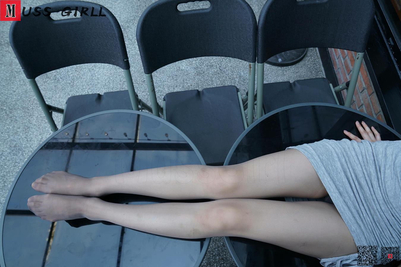 图片[61]-[MussGirl慕丝女郎]NO.323 灰色居家睡衣A[75P] – 速更版-美库