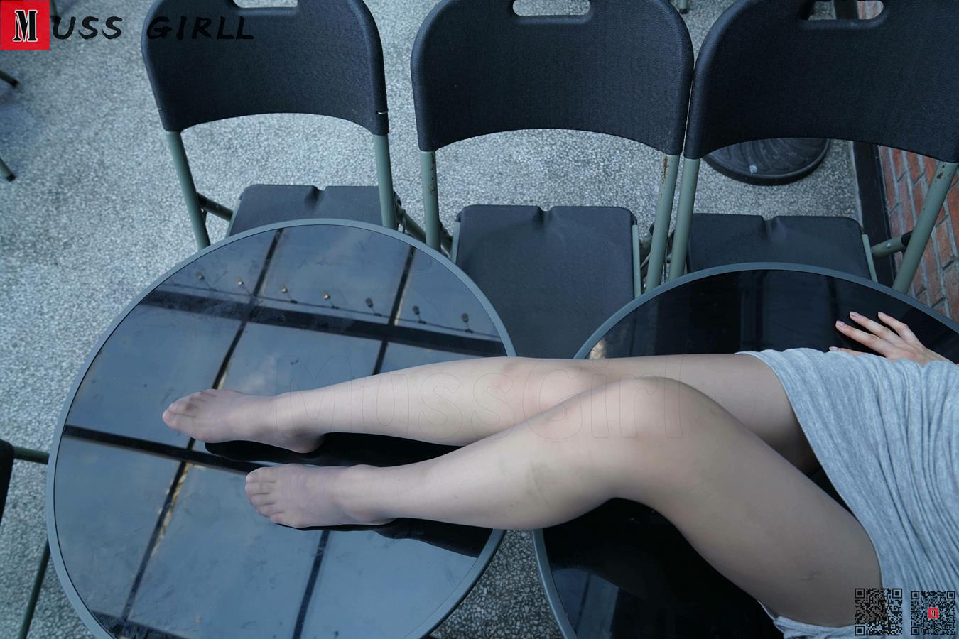 图片[64]-[MussGirl慕丝女郎]NO.323 灰色居家睡衣A[75P] – 速更版-美库