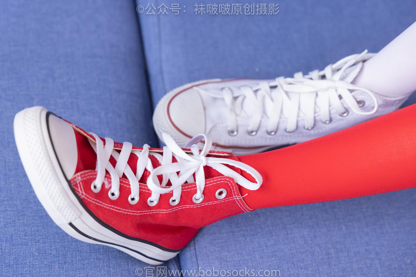 图片[20]-[BoBoSocks袜啵啵]NO.152 稚予-圣诞服、帆布鞋、厚白丝、厚红丝[135P] – 速更版-美库