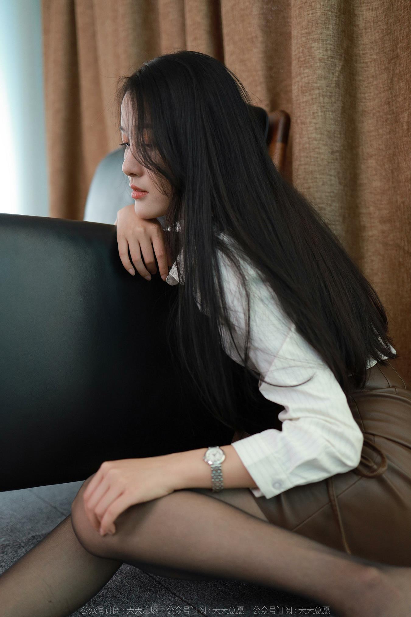 图片[14]-[IESS异思趣向] 2022.06.30 丝享家1133：婉萍《温柔嘿丝》[90P] – 速更版-美库