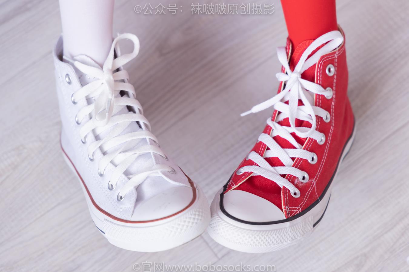 图片[37]-[BoBoSocks袜啵啵]NO.152 稚予-圣诞服、帆布鞋、厚白丝、厚红丝[135P] – 速更版-美库