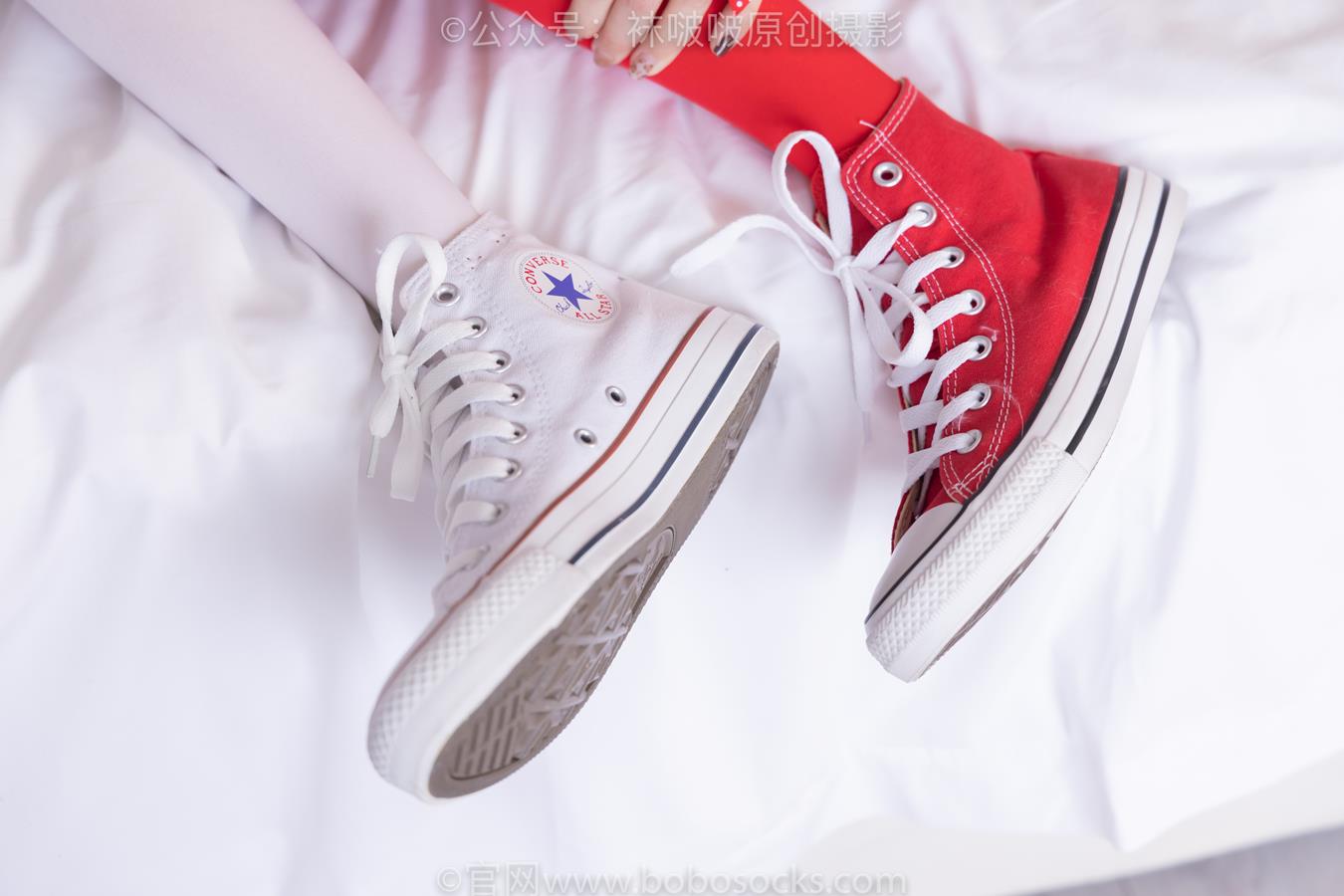 图片[52]-[BoBoSocks袜啵啵]NO.152 稚予-圣诞服、帆布鞋、厚白丝、厚红丝[135P] – 速更版-美库