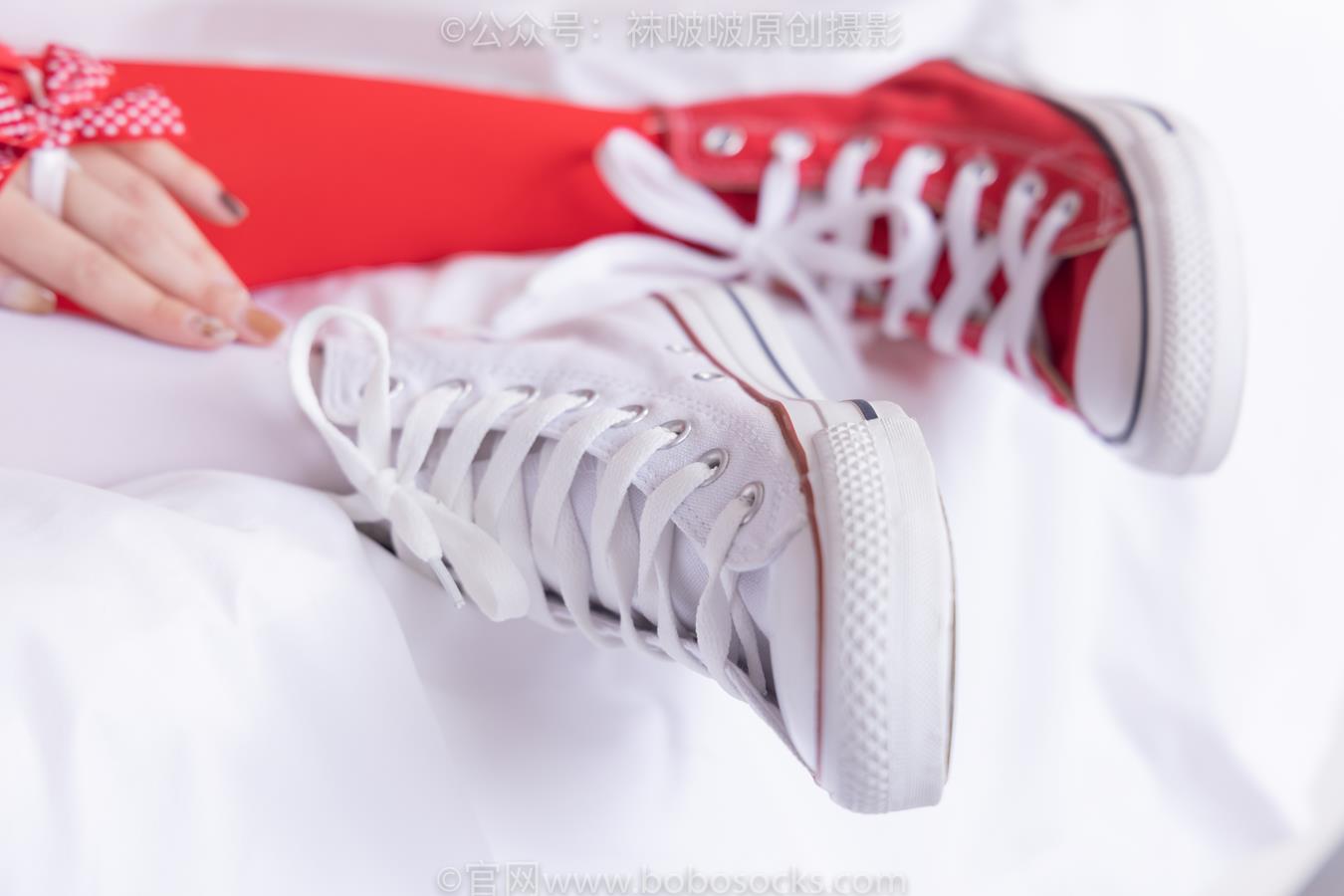 图片[53]-[BoBoSocks袜啵啵]NO.152 稚予-圣诞服、帆布鞋、厚白丝、厚红丝[135P] – 速更版-美库