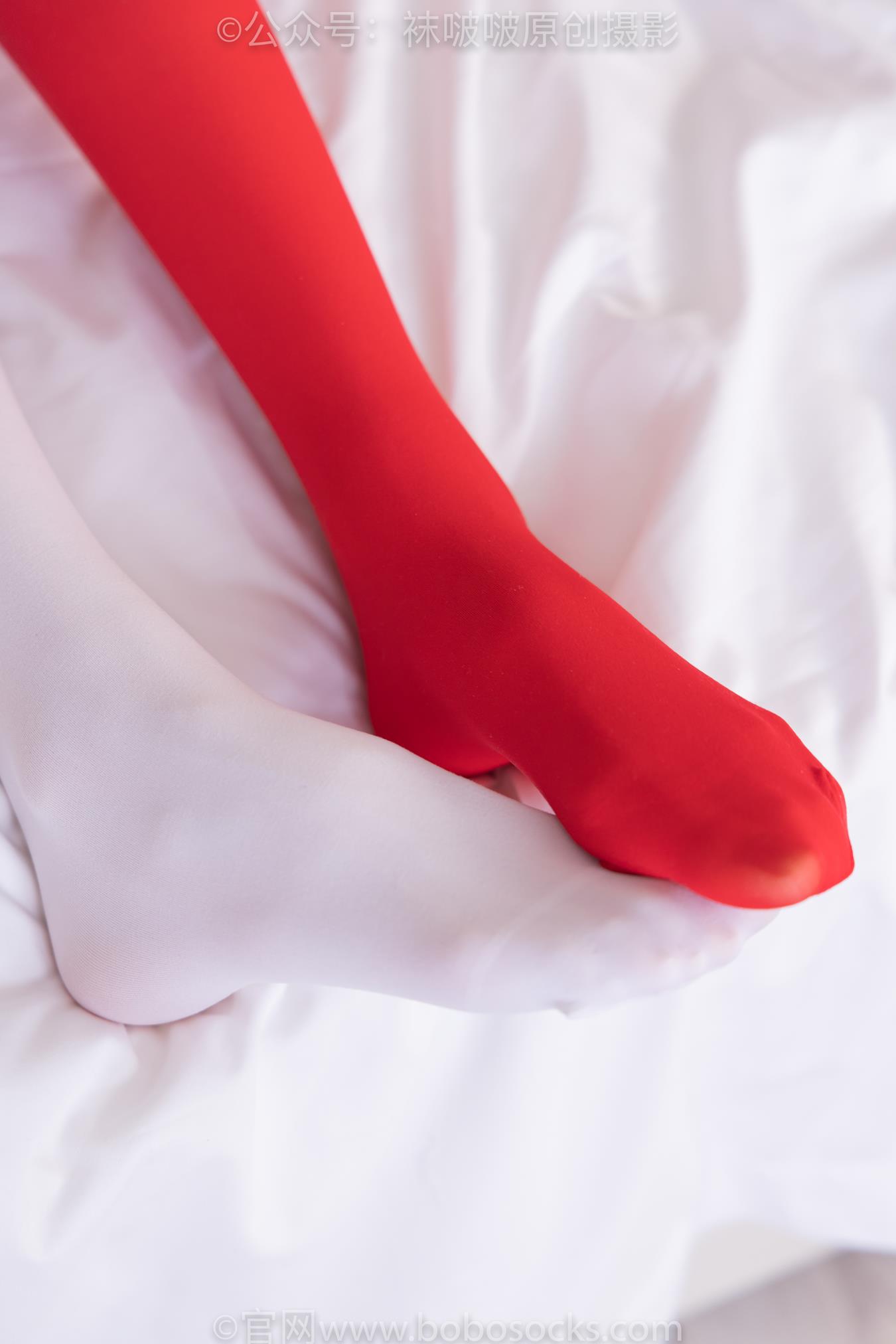 图片[68]-[BoBoSocks袜啵啵]NO.152 稚予-圣诞服、帆布鞋、厚白丝、厚红丝[135P] – 速更版-美库