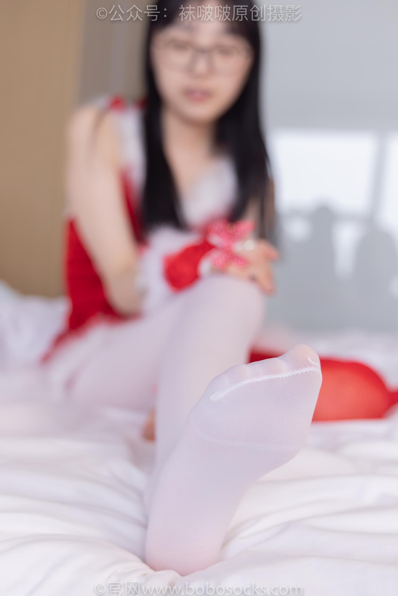 图片[76]-[BoBoSocks袜啵啵]NO.152 稚予-圣诞服、帆布鞋、厚白丝、厚红丝[135P] – 速更版-美库