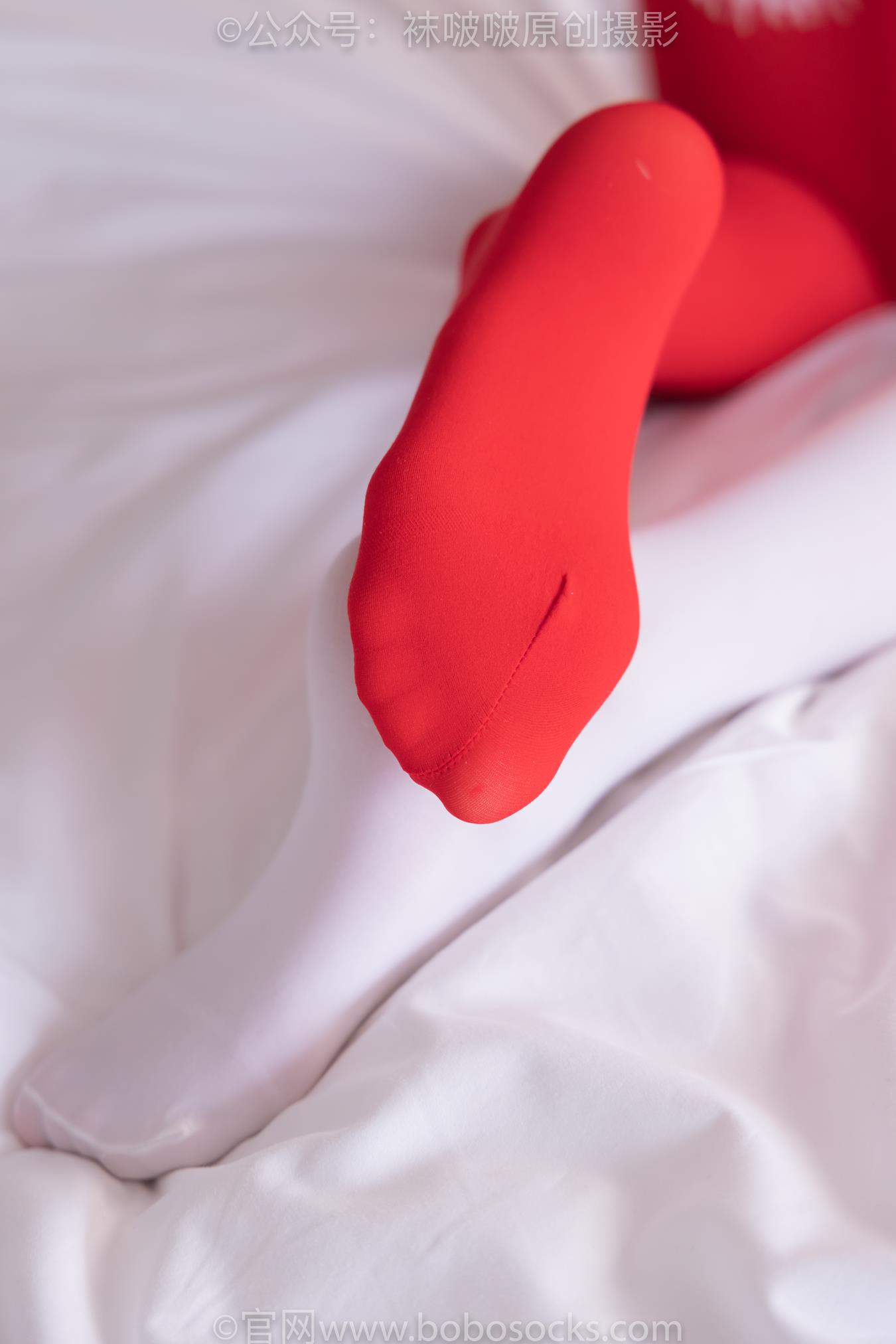 图片[84]-[BoBoSocks袜啵啵]NO.152 稚予-圣诞服、帆布鞋、厚白丝、厚红丝[135P] – 速更版-美库
