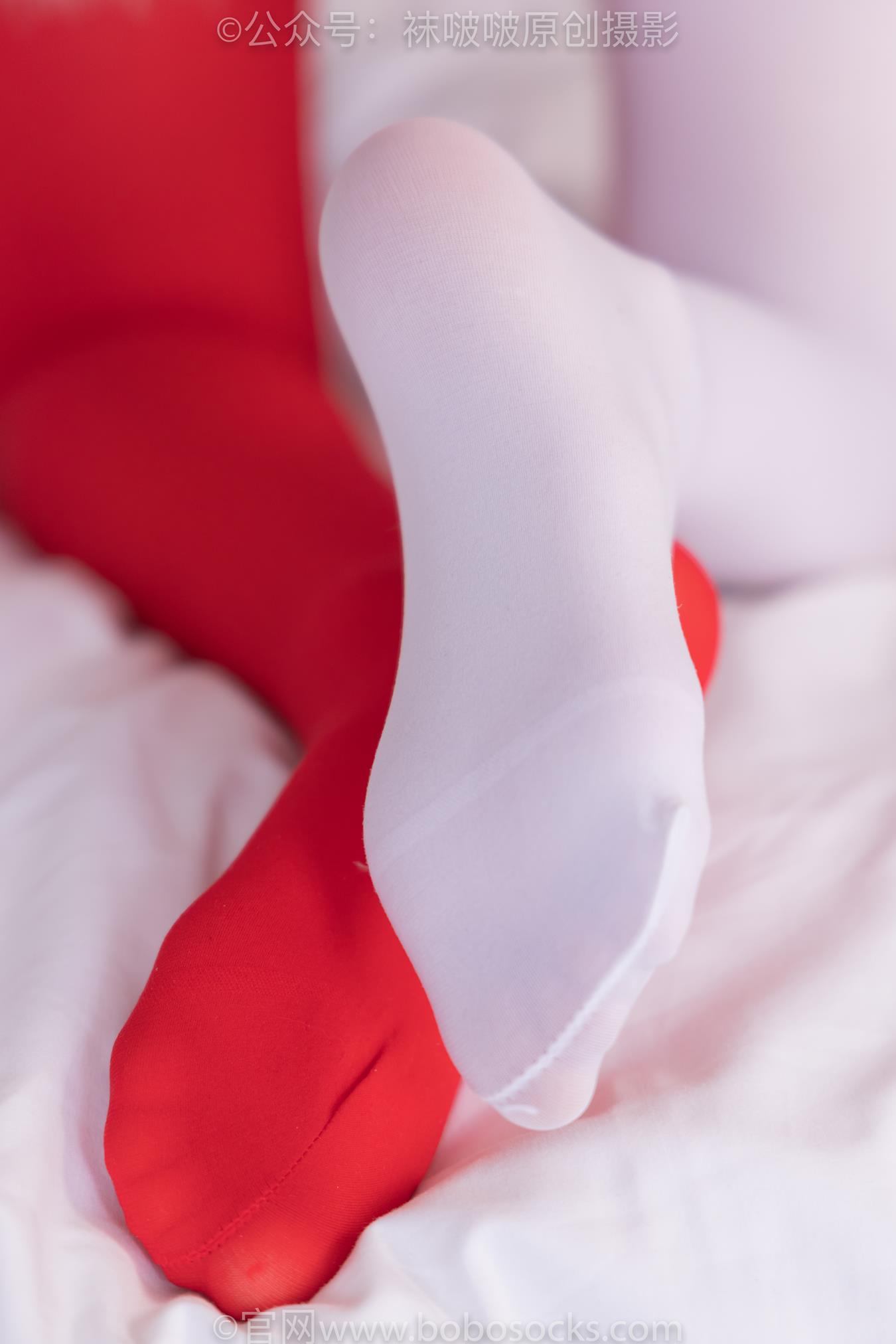 图片[86]-[BoBoSocks袜啵啵]NO.152 稚予-圣诞服、帆布鞋、厚白丝、厚红丝[135P] – 速更版-美库