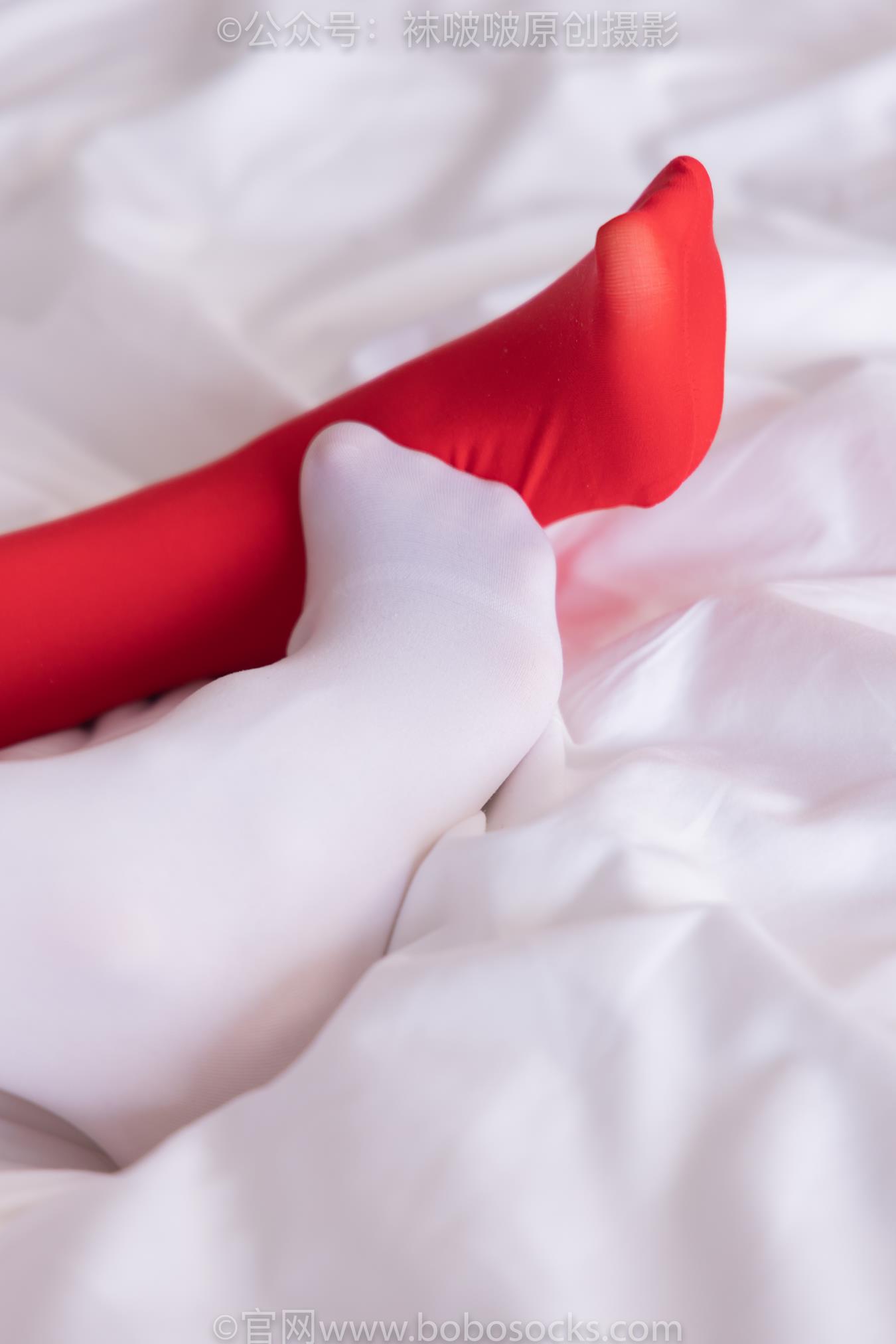 图片[121]-[BoBoSocks袜啵啵]NO.152 稚予-圣诞服、帆布鞋、厚白丝、厚红丝[135P] – 速更版-美库