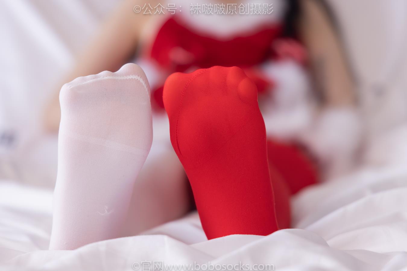 图片[125]-[BoBoSocks袜啵啵]NO.152 稚予-圣诞服、帆布鞋、厚白丝、厚红丝[135P] – 速更版-美库