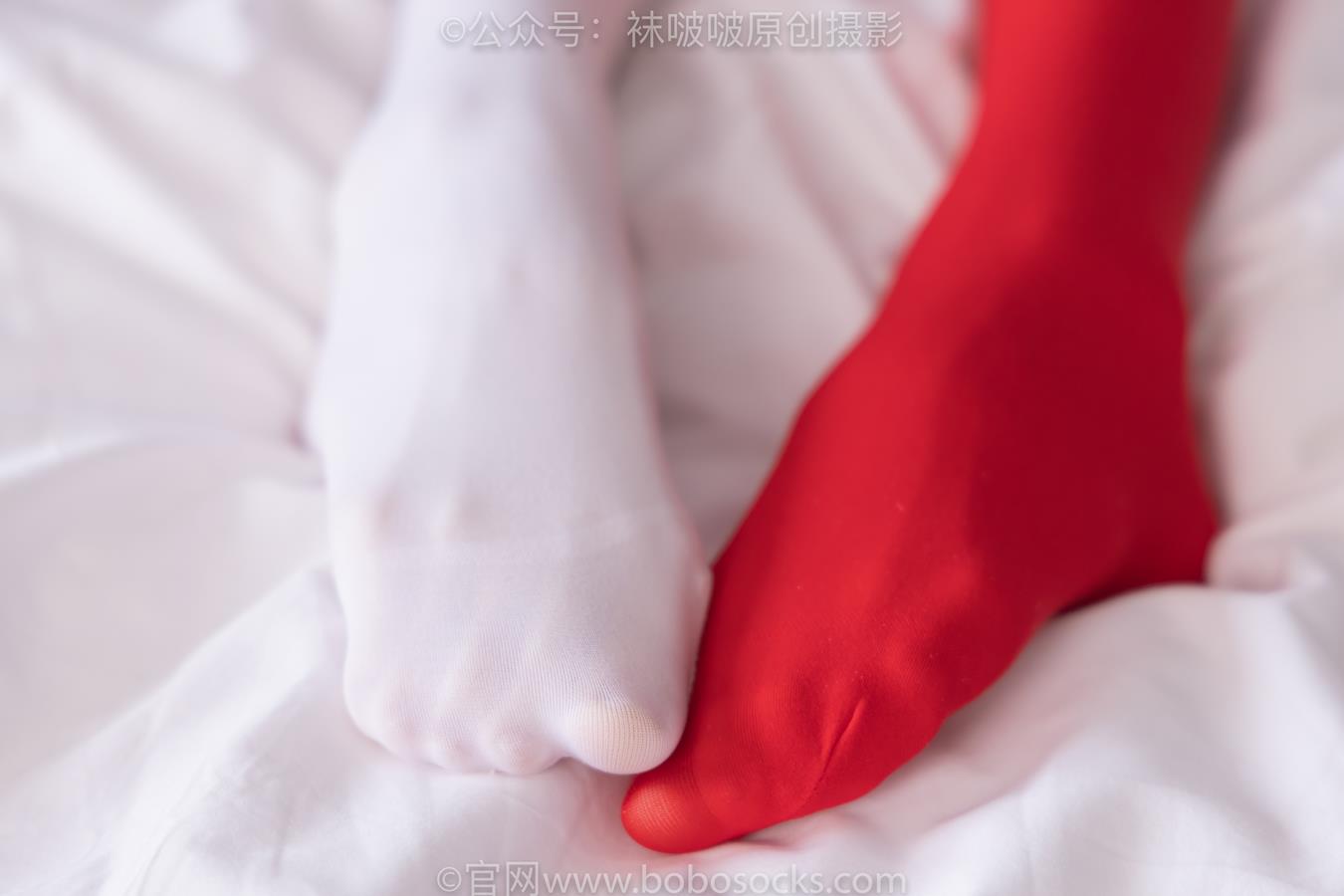 图片[126]-[BoBoSocks袜啵啵]NO.152 稚予-圣诞服、帆布鞋、厚白丝、厚红丝[135P] – 速更版-美库