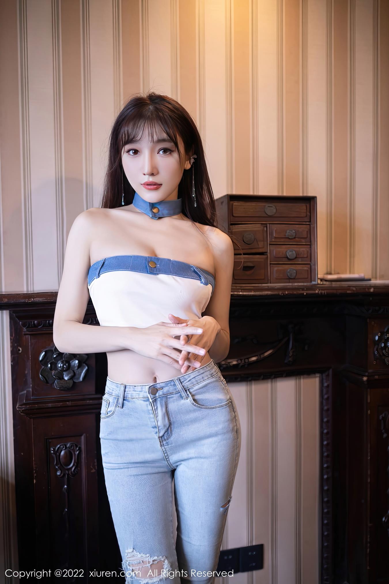 图片[15]-[Xiuren秀人网]2022.11.24 NO.5908 陆萱萱[21+1P] – 速更版-美库