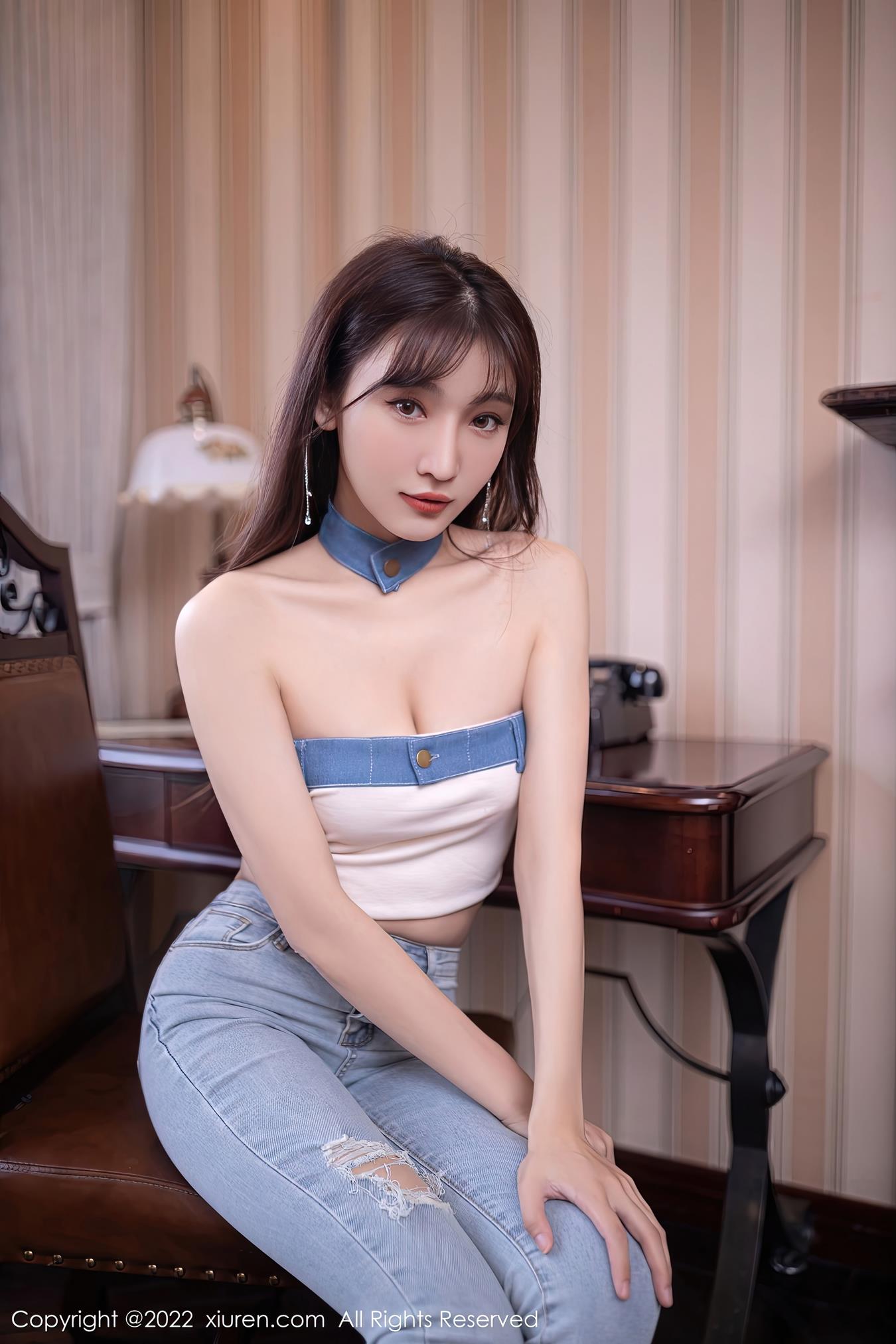 图片[19]-[Xiuren秀人网]2022.11.24 NO.5908 陆萱萱[21+1P] – 速更版-美库