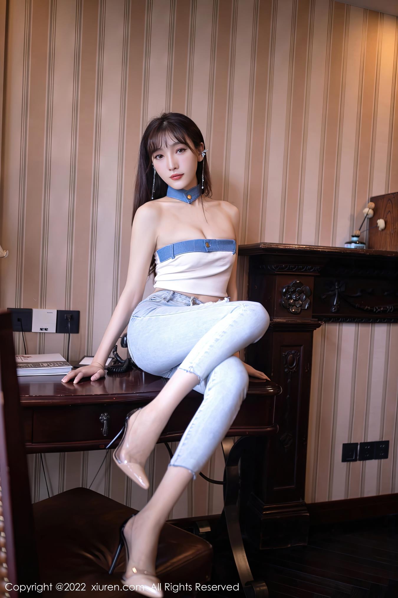 图片[21]-[Xiuren秀人网]2022.11.24 NO.5908 陆萱萱[21+1P] – 速更版-美库