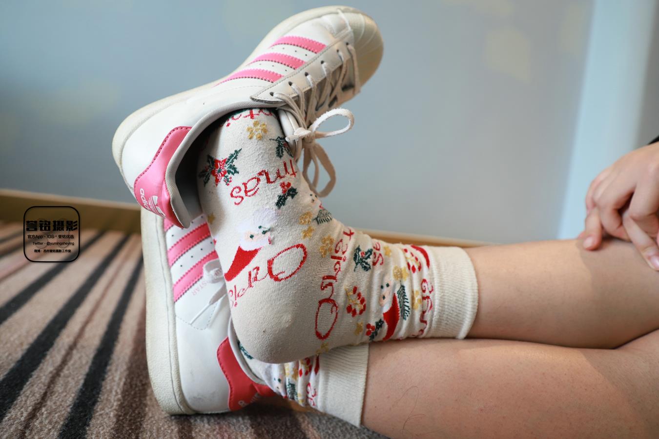 图片[10]-[誉铭传媒]袜足摄影 2022年《圣诞节专享作品》[80P] – 速更版-美库
