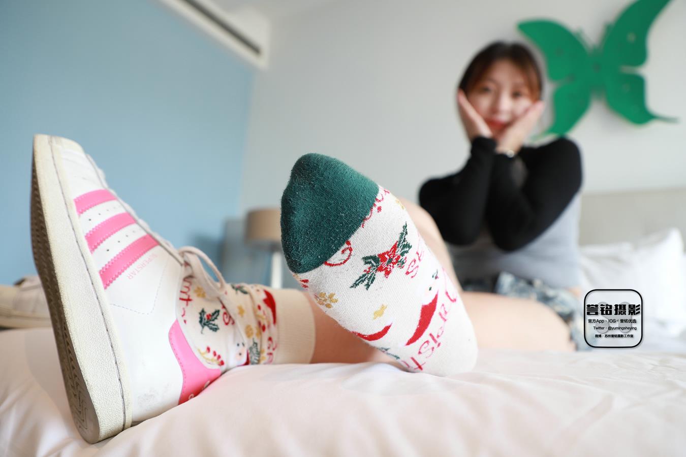 图片[19]-[誉铭传媒]袜足摄影 2022年《圣诞节专享作品》[80P] – 速更版-美库
