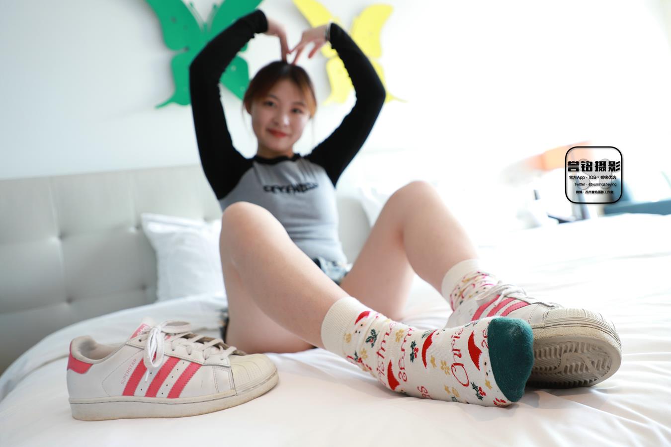 图片[21]-[誉铭传媒]袜足摄影 2022年《圣诞节专享作品》[80P] – 速更版-美库