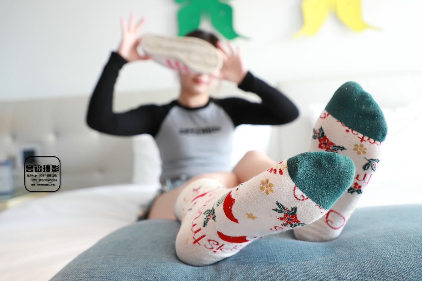 图片[28]-[誉铭传媒]袜足摄影 2022年《圣诞节专享作品》[80P] – 速更版-美库
