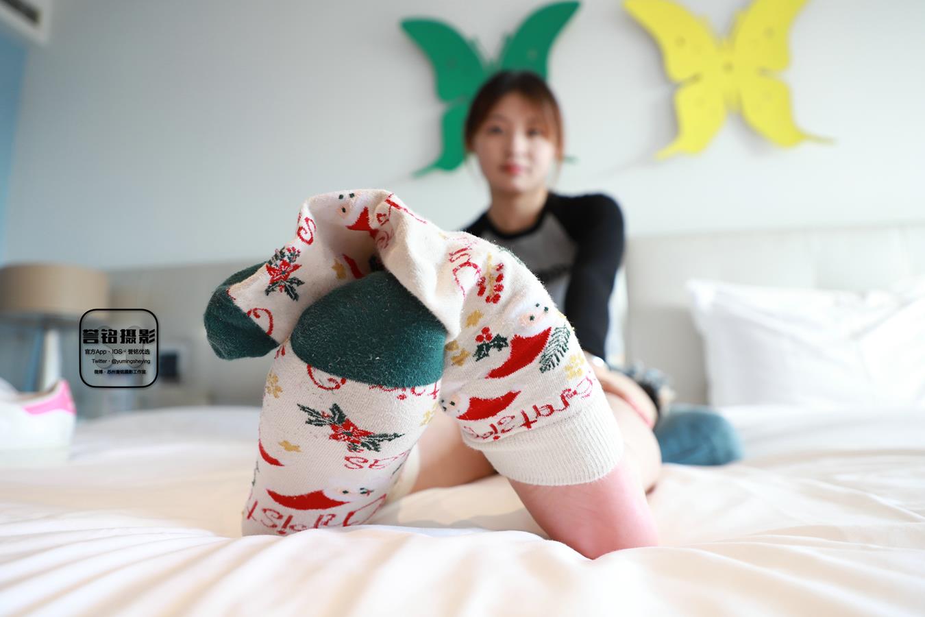 图片[43]-[誉铭传媒]袜足摄影 2022年《圣诞节专享作品》[80P] – 速更版-美库