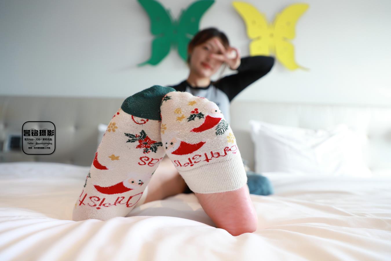 图片[44]-[誉铭传媒]袜足摄影 2022年《圣诞节专享作品》[80P] – 速更版-美库