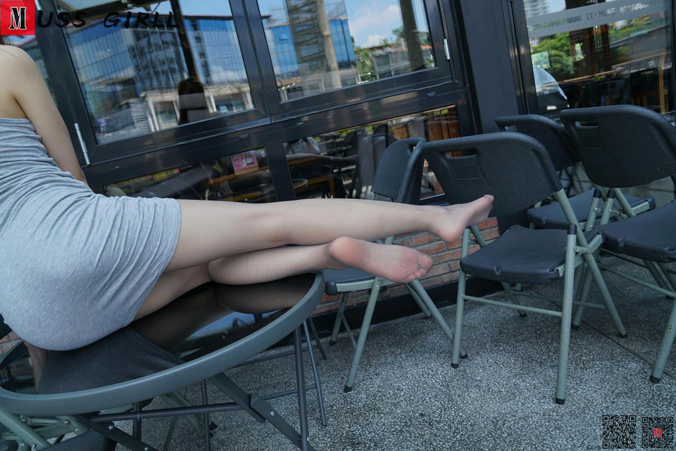 图片[13]-[MussGirl慕丝女郎]NO.323 灰色居家睡衣 B[67P] – 速更版-美库