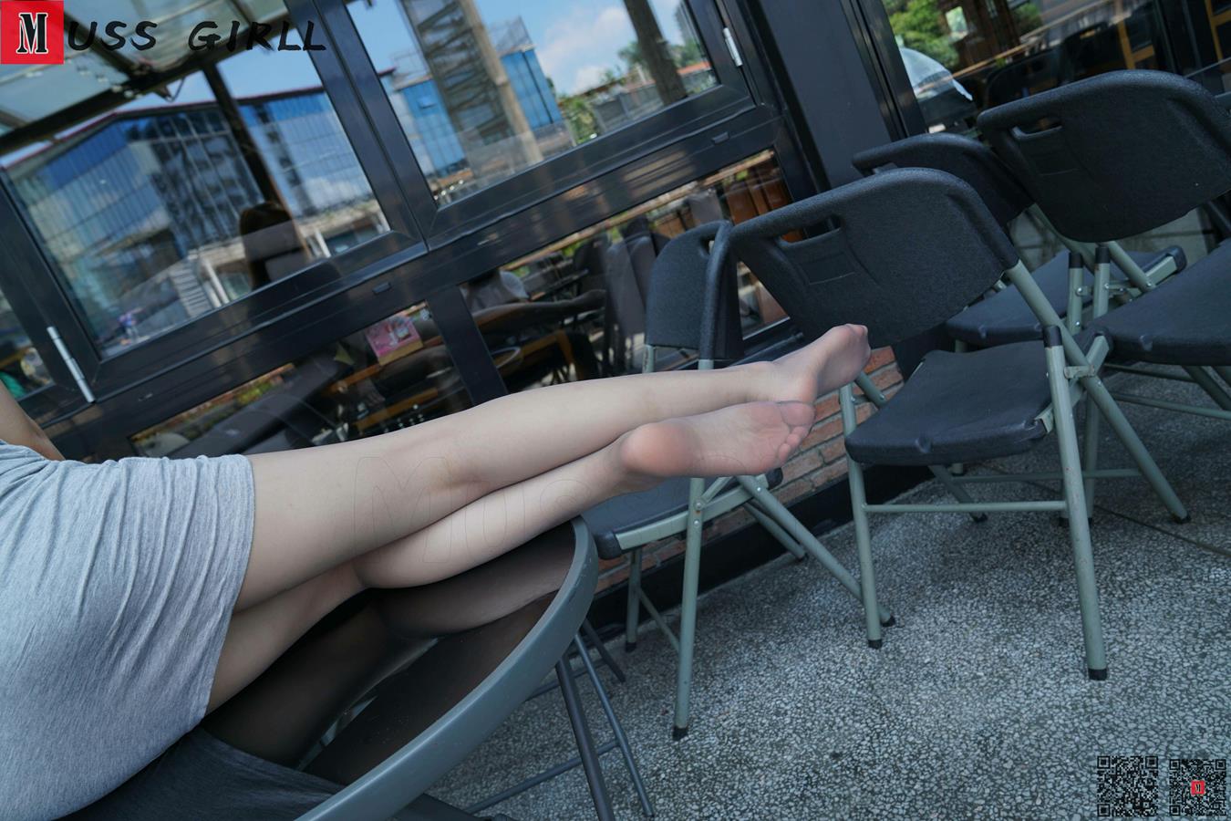 图片[14]-[MussGirl慕丝女郎]NO.323 灰色居家睡衣 B[67P] – 速更版-美库