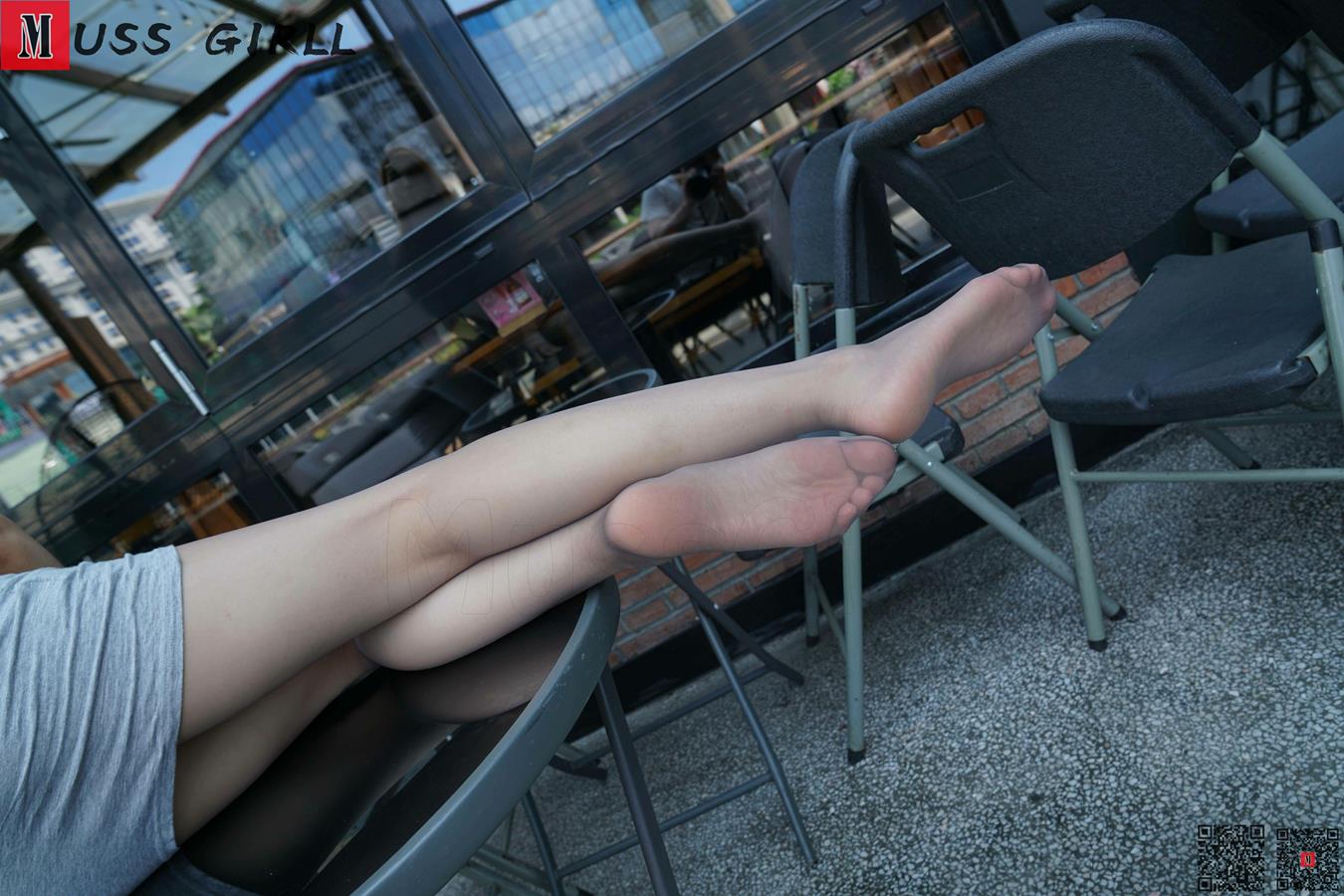 图片[15]-[MussGirl慕丝女郎]NO.323 灰色居家睡衣 B[67P] – 速更版-美库