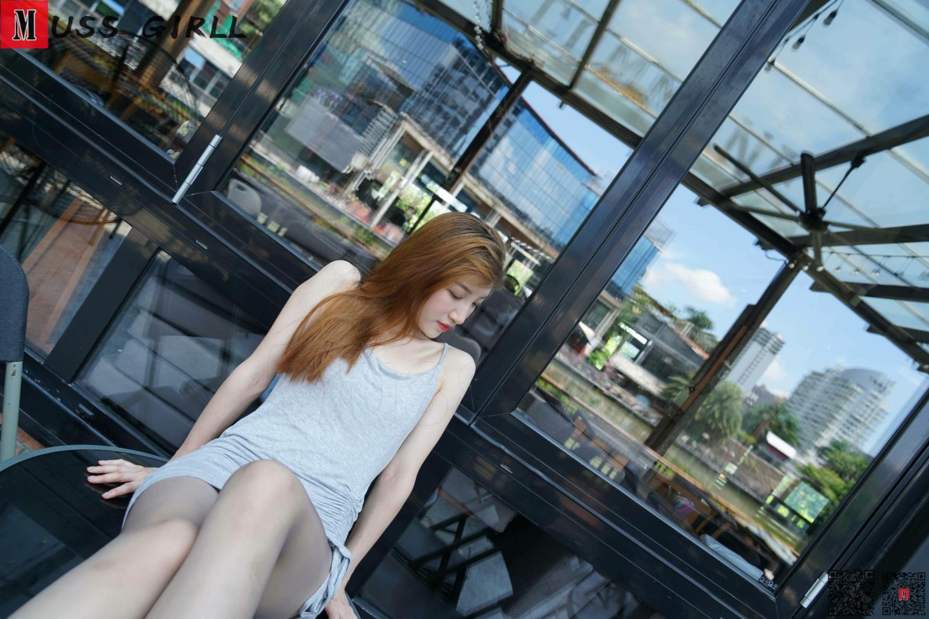 图片[58]-[MussGirl慕丝女郎]NO.323 灰色居家睡衣 B[67P] – 速更版-美库