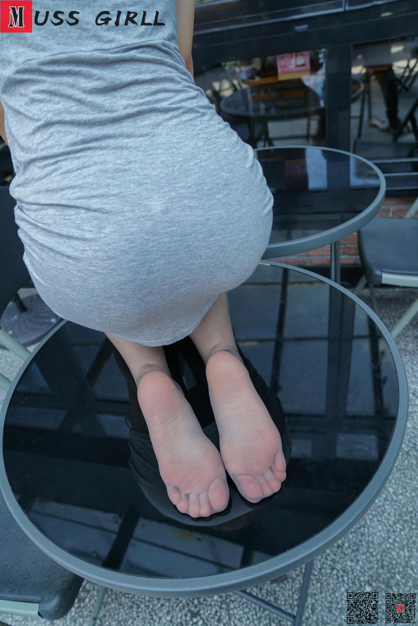 图片[64]-[MussGirl慕丝女郎]NO.323 灰色居家睡衣 B[67P] – 速更版-美库