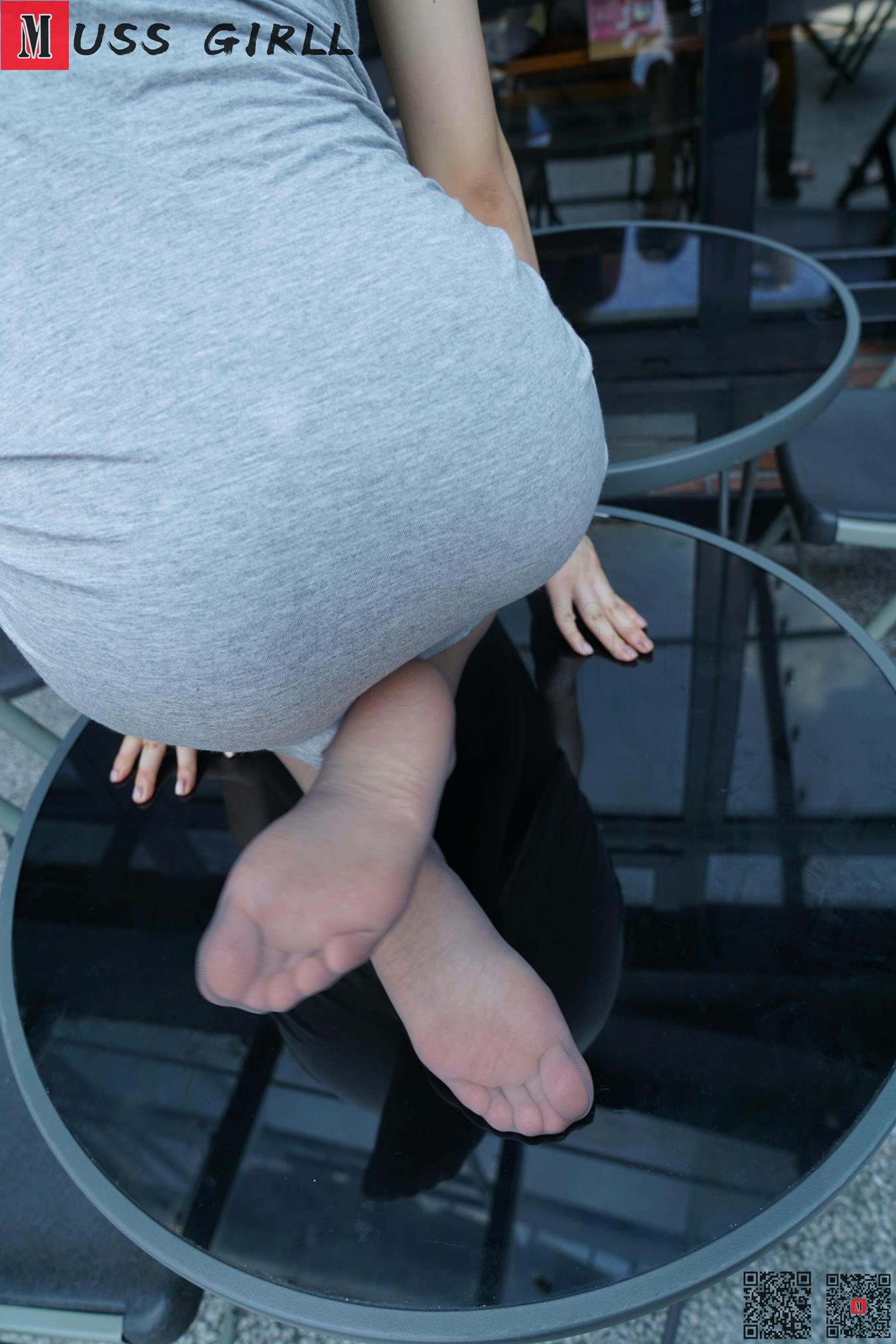 图片[66]-[MussGirl慕丝女郎]NO.323 灰色居家睡衣 B[67P] – 速更版-美库