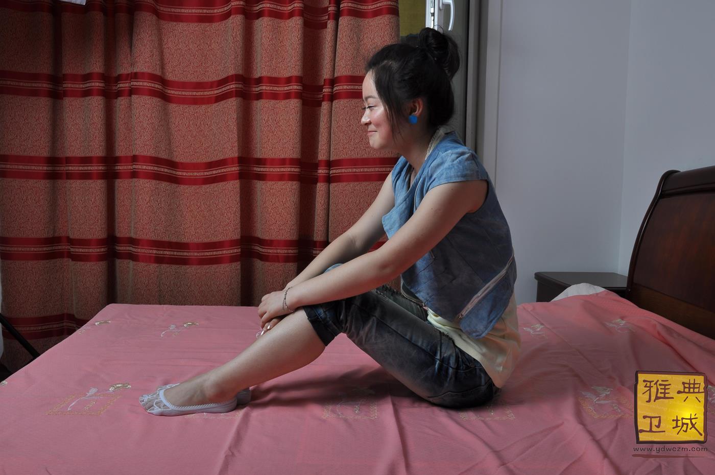 图片[22]-雅典卫城 牛仔黑丝 2010-032 （1）[84P] – 速更版-美库