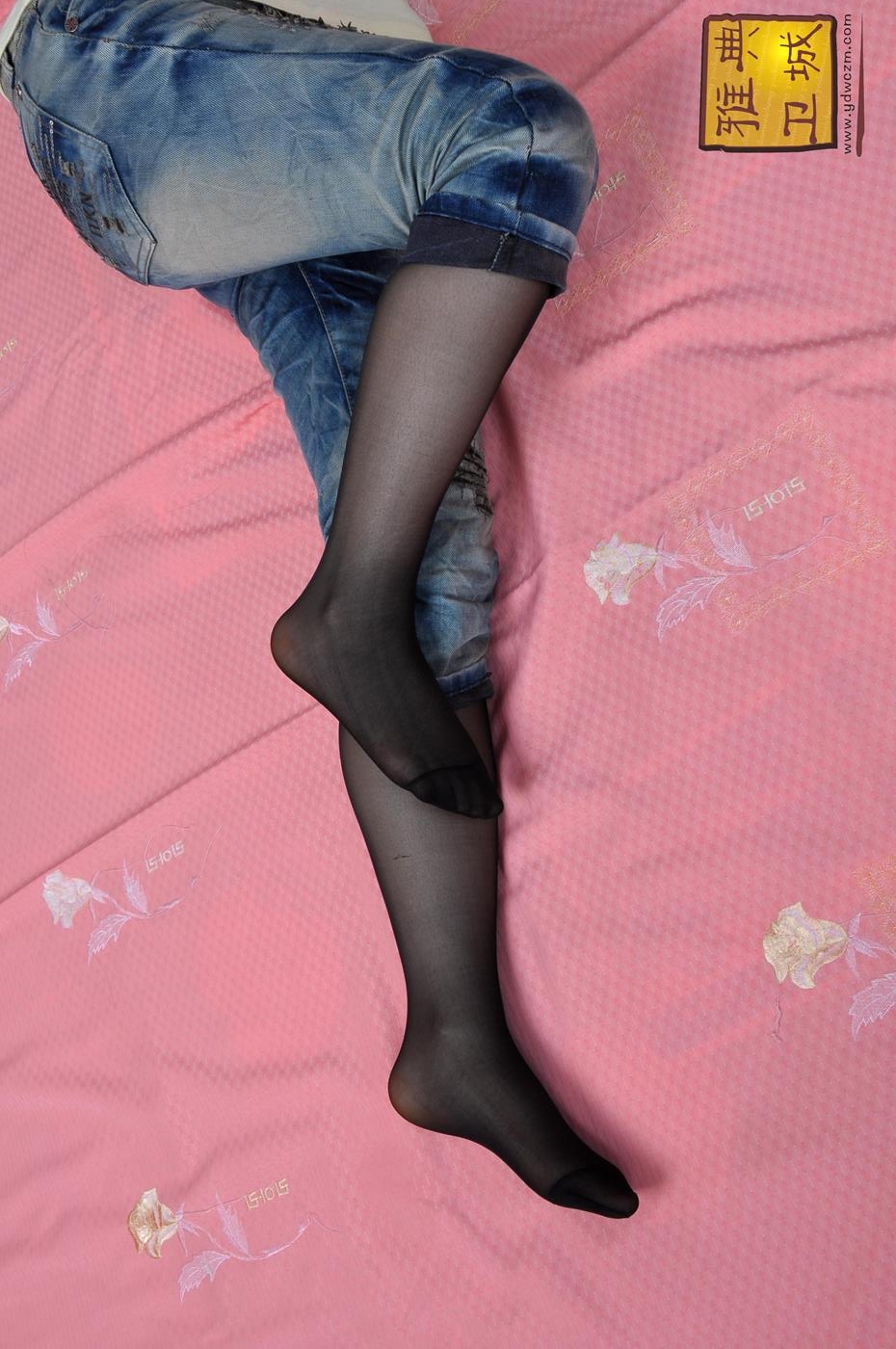 图片[19]-雅典卫城 牛仔黑丝 2010-032 （2）[64P] – 速更版-美库