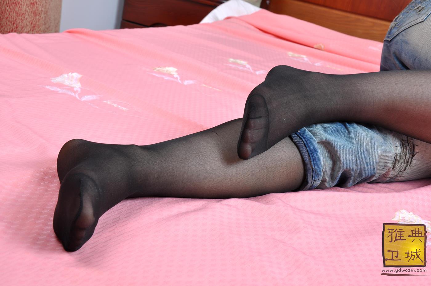 图片[22]-雅典卫城 牛仔黑丝 2010-032 （2）[64P] – 速更版-美库