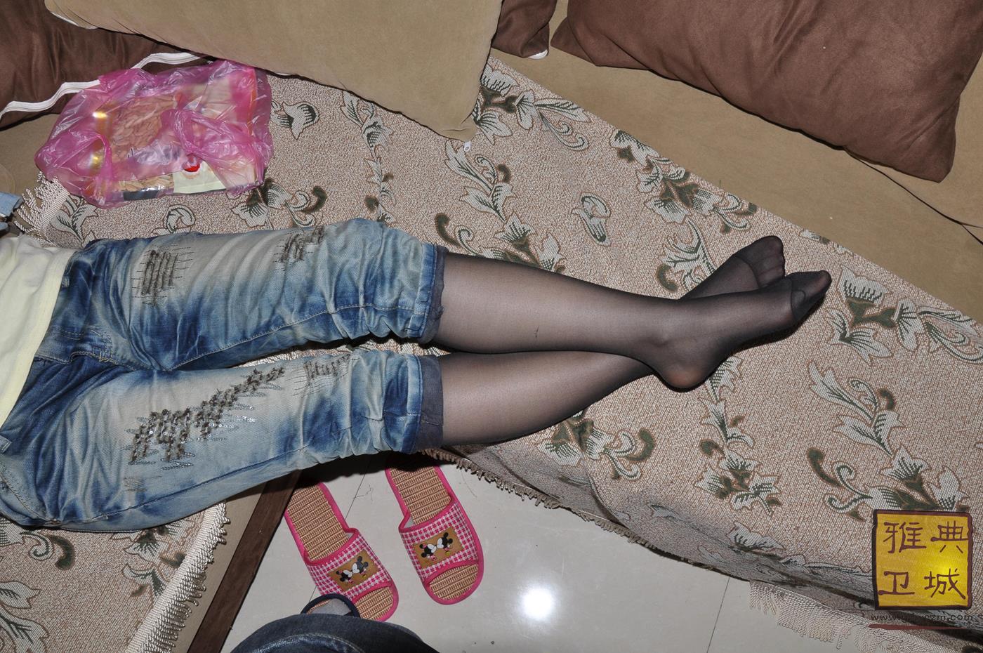 图片[74]-雅典卫城 牛仔黑丝 2010-032 （1）[84P] – 速更版-美库