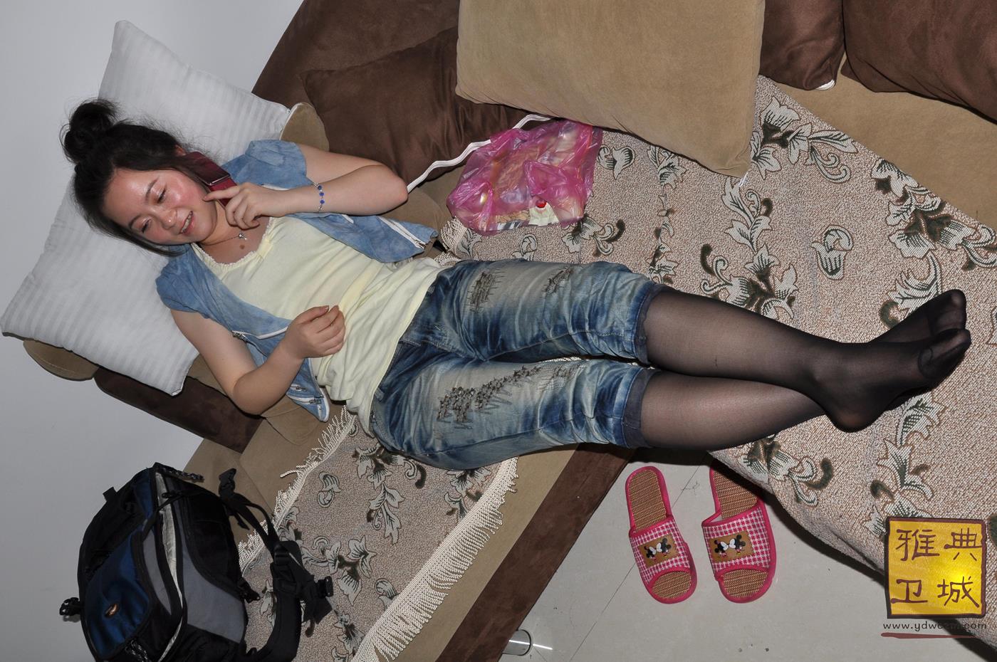 图片[79]-雅典卫城 牛仔黑丝 2010-032 （1）[84P] – 速更版-美库