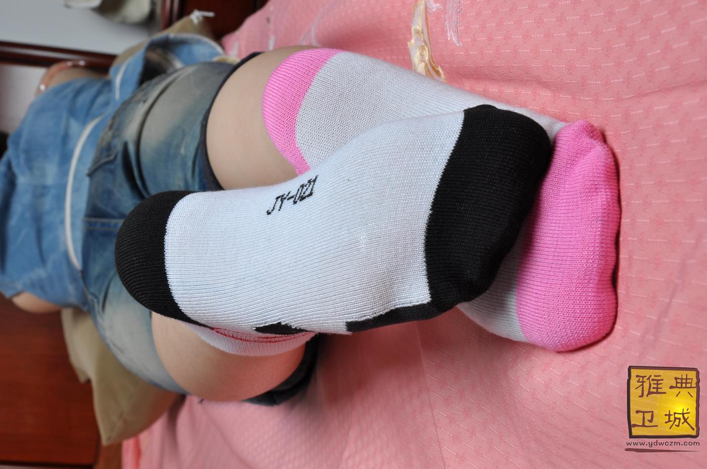 图片[28]-雅典卫城 牛仔黑丝 2010-032 （3）[56P] – 速更版-美库