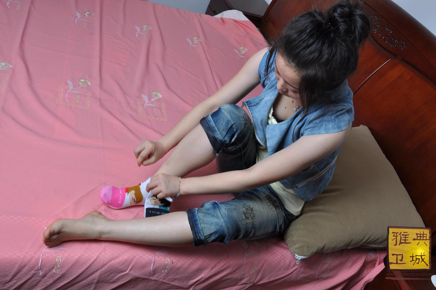 图片[51]-雅典卫城 牛仔黑丝 2010-032 （2）[64P] – 速更版-美库