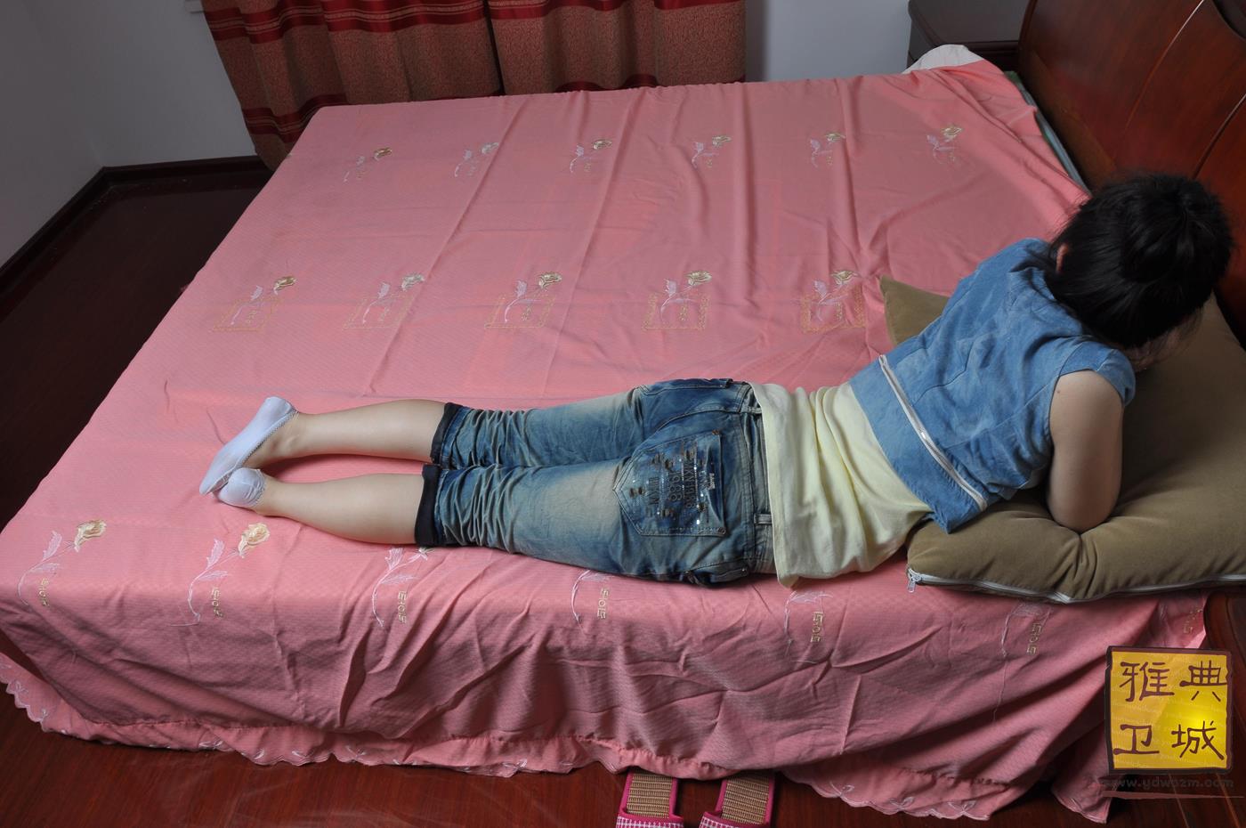 图片[57]-雅典卫城 牛仔黑丝 2010-032 （3）[56P] – 速更版-美库