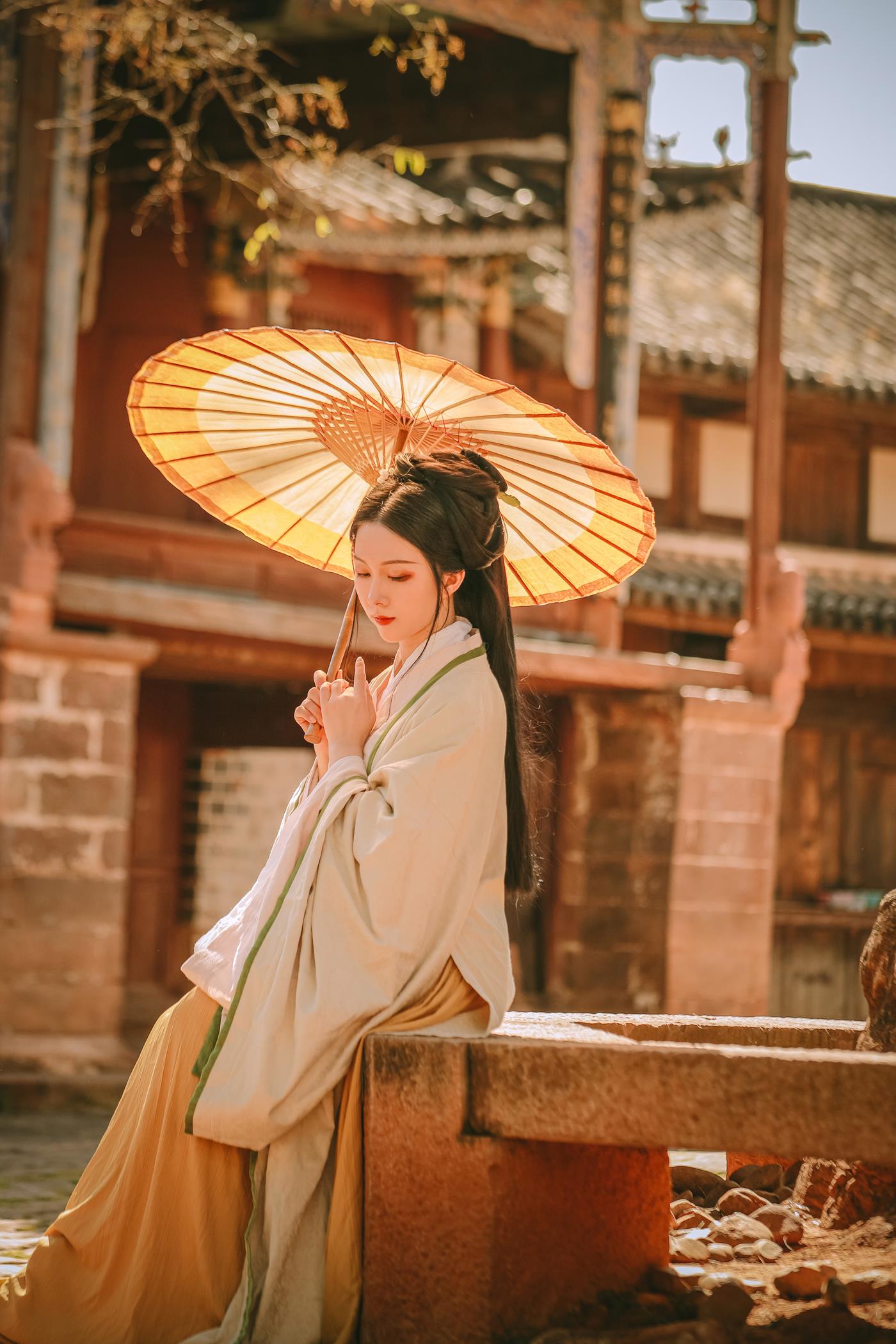 图片[20]-[YITUYU艺图语] 2022.01.21 沙溪辞 阿兰 [35P] – 速更版-美库