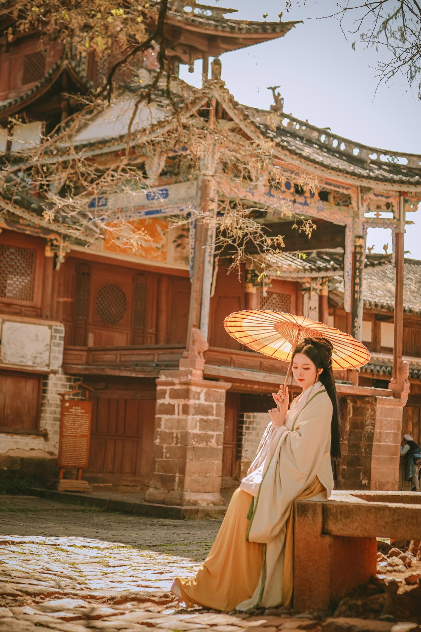 图片[21]-[YITUYU艺图语] 2022.01.21 沙溪辞 阿兰 [35P] – 速更版-美库