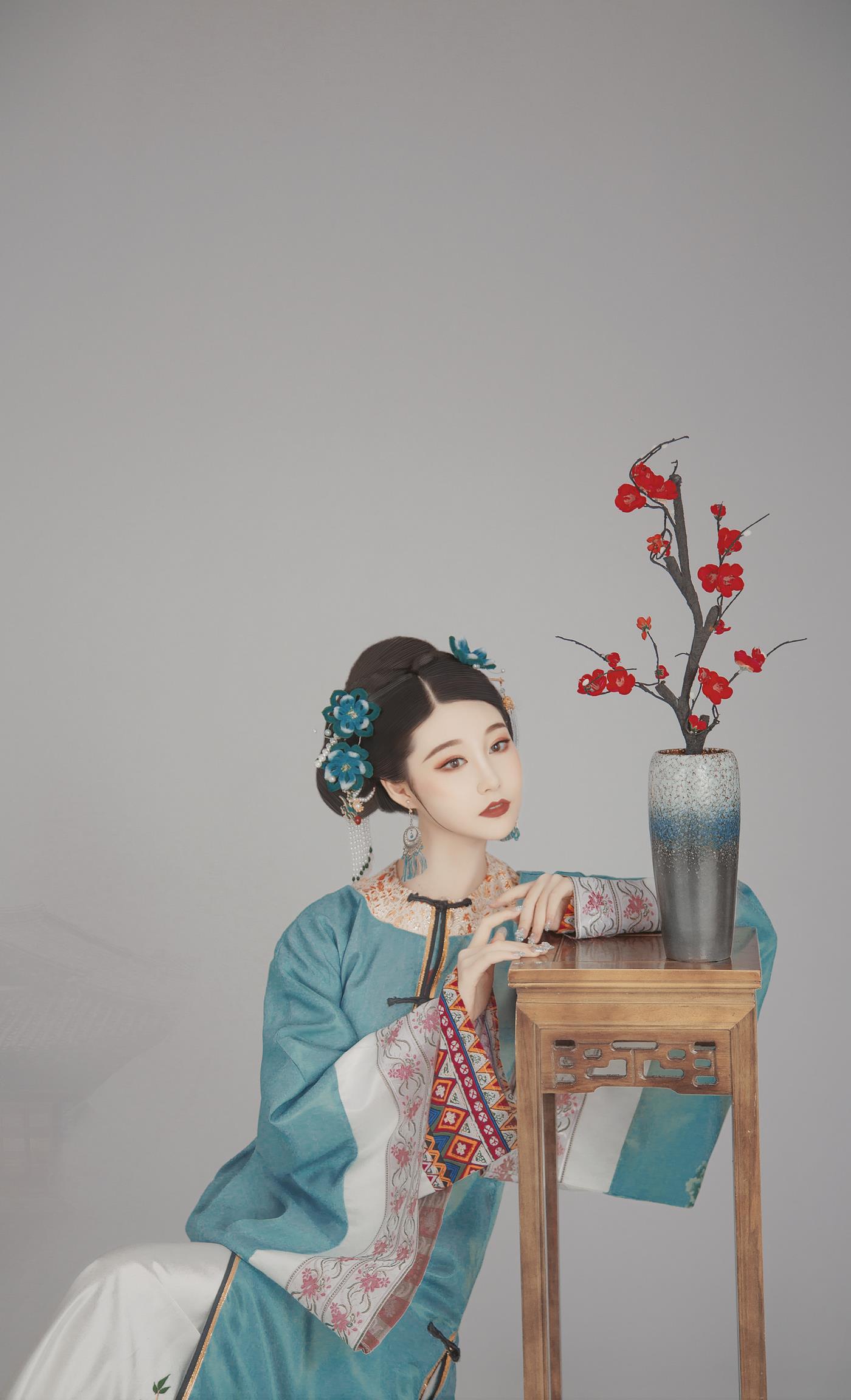 图片[10]-[YITUYU艺图语] 2022.01.21 云鬓翠 娜宝 [22P] – 速更版-美库