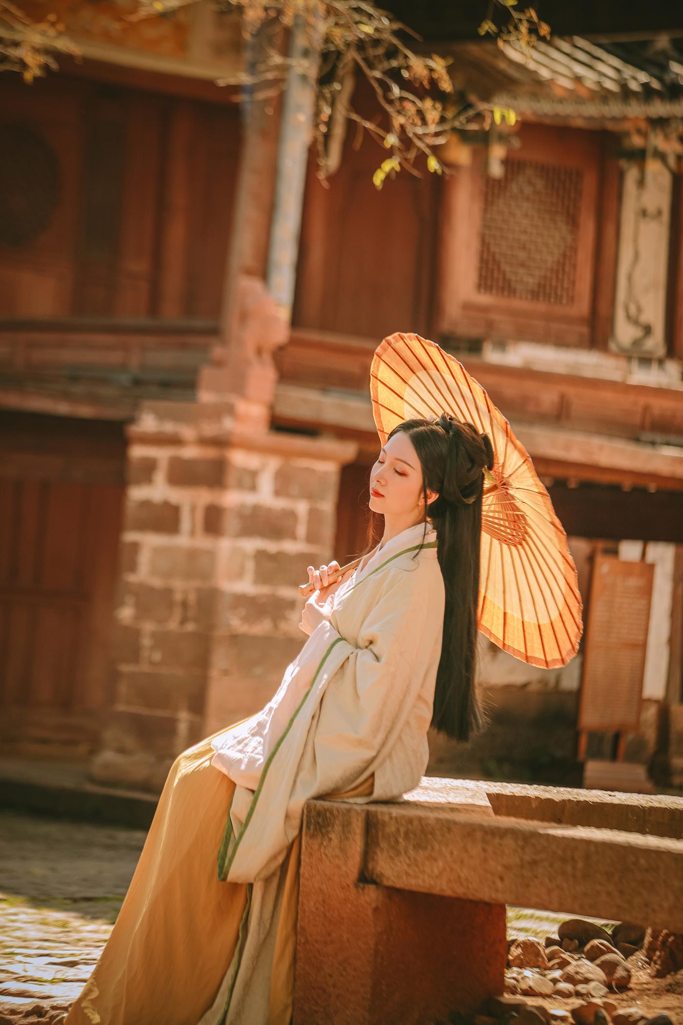 图片[22]-[YITUYU艺图语] 2022.01.21 沙溪辞 阿兰 [35P] – 速更版-美库