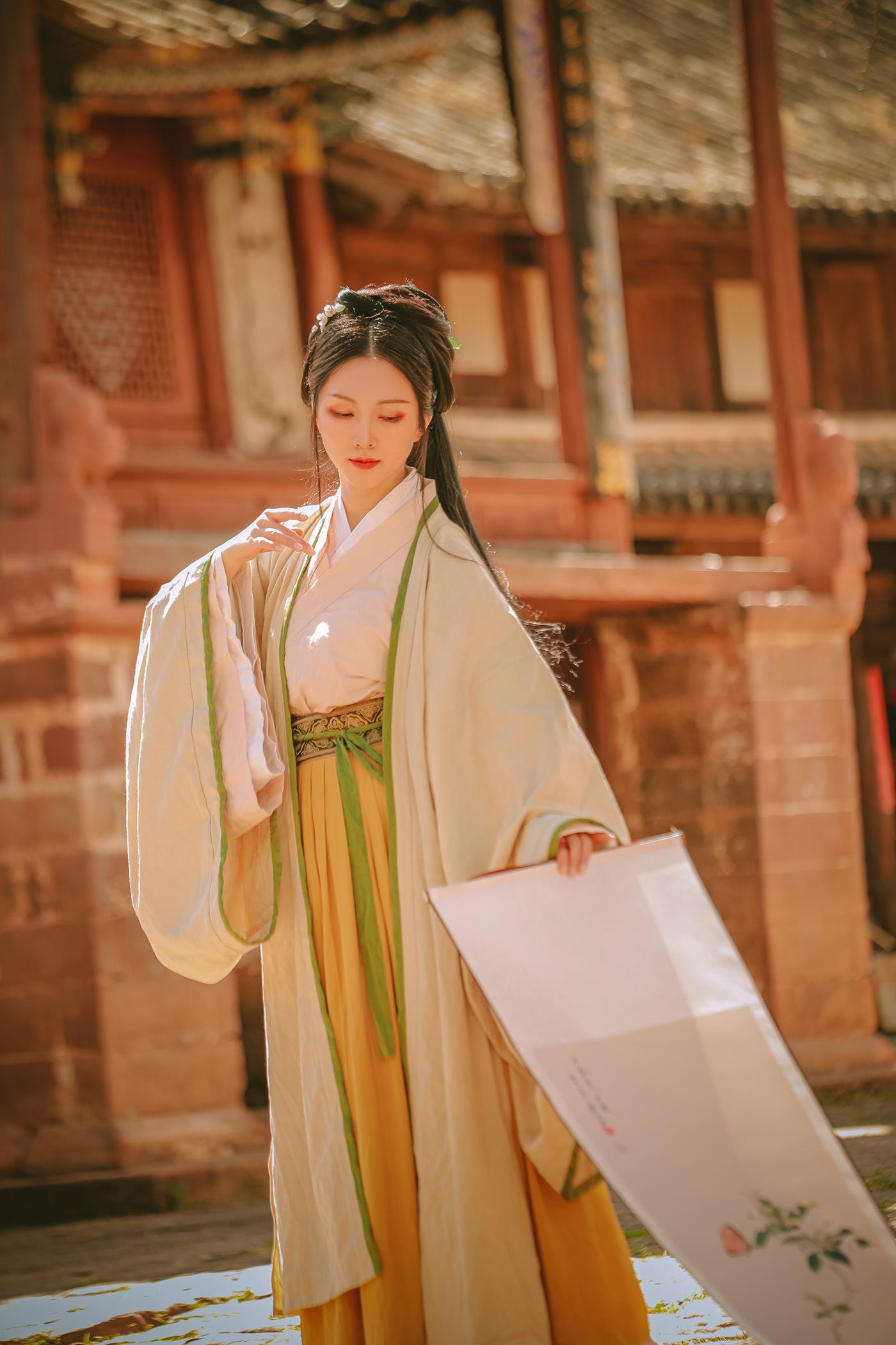 图片[23]-[YITUYU艺图语] 2022.01.21 沙溪辞 阿兰 [35P] – 速更版-美库