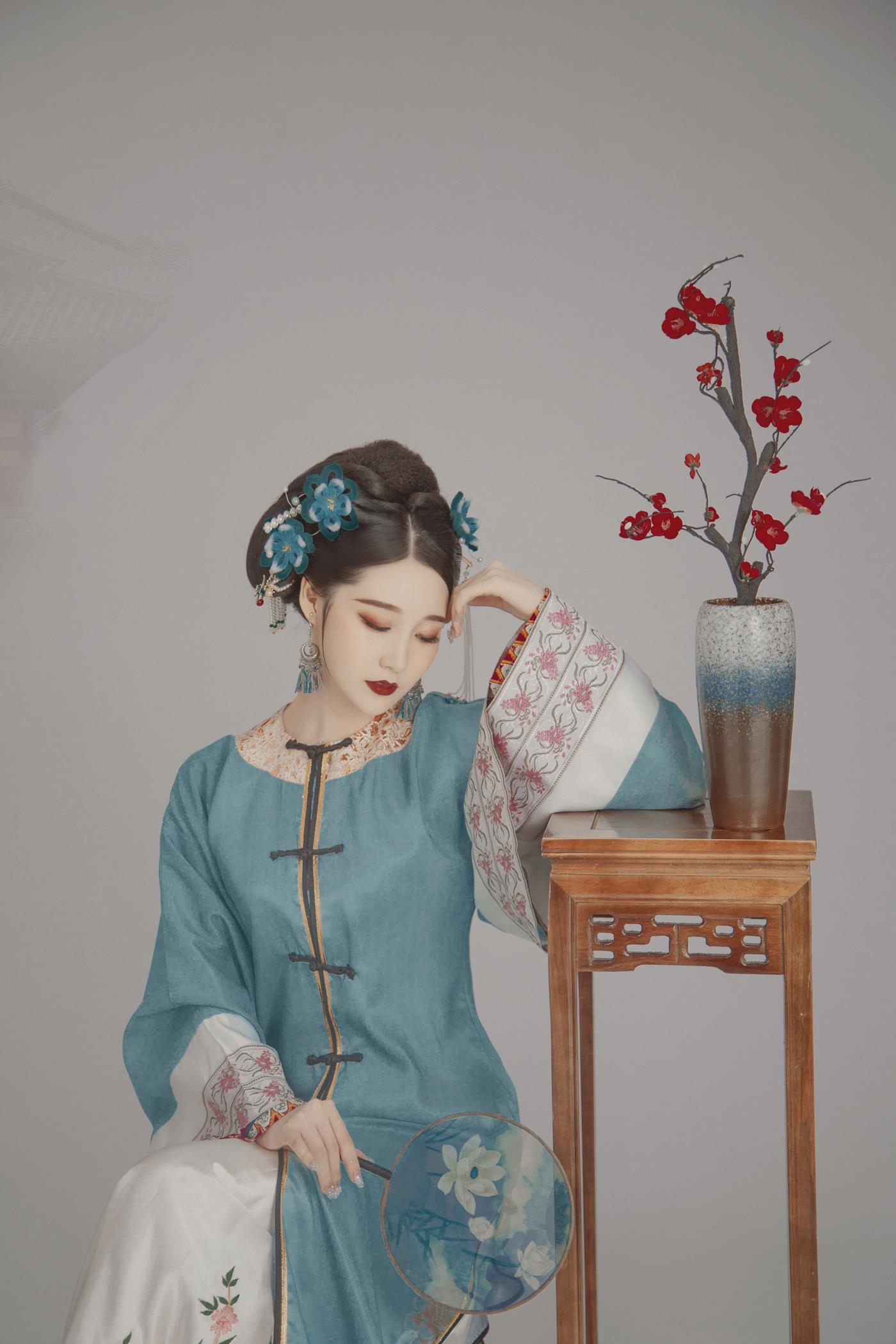 图片[11]-[YITUYU艺图语] 2022.01.21 云鬓翠 娜宝 [22P] – 速更版-美库