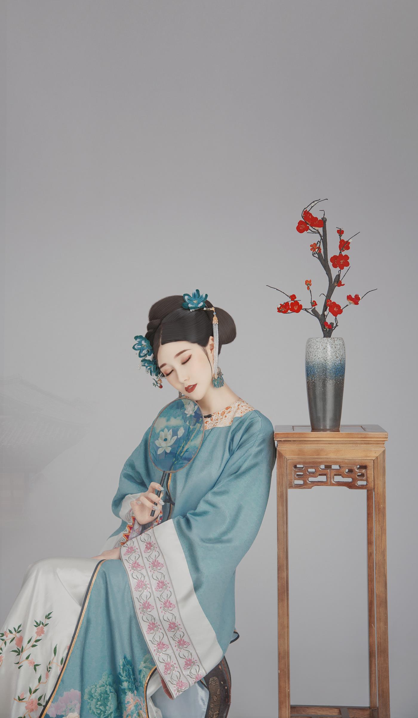 图片[12]-[YITUYU艺图语] 2022.01.21 云鬓翠 娜宝 [22P] – 速更版-美库