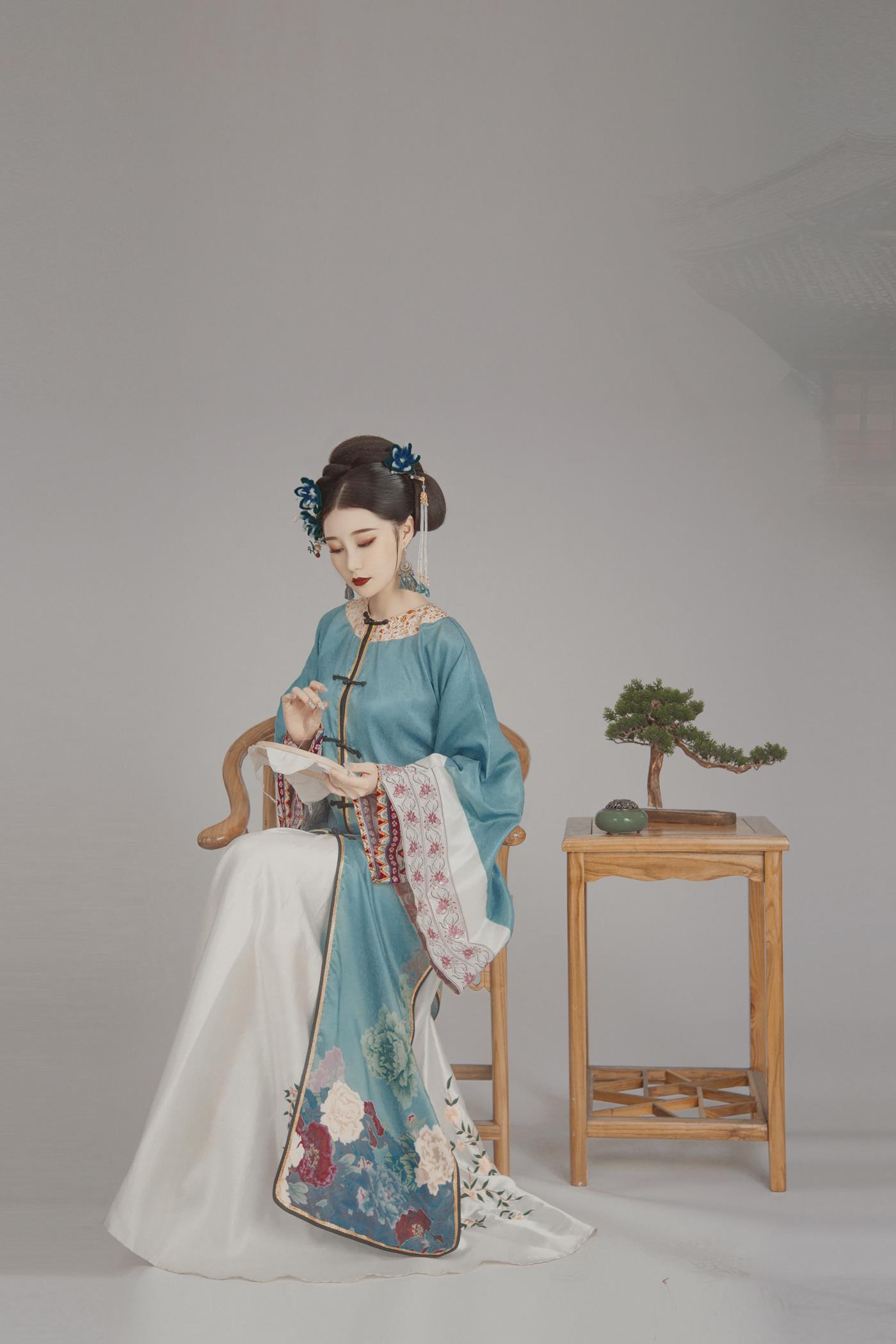 图片[14]-[YITUYU艺图语] 2022.01.21 云鬓翠 娜宝 [22P] – 速更版-美库